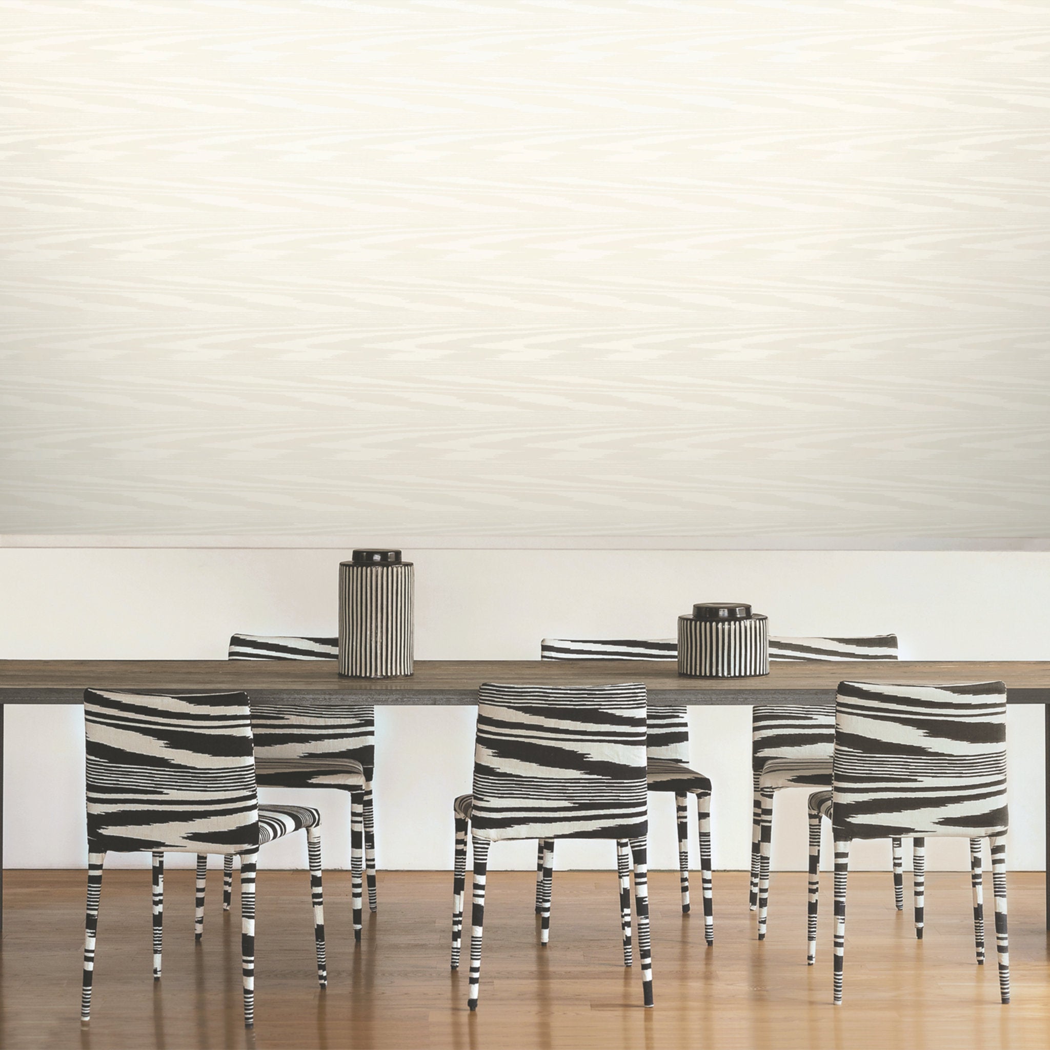 Fiamma Luxury Designer Wallpaper by Missoni
