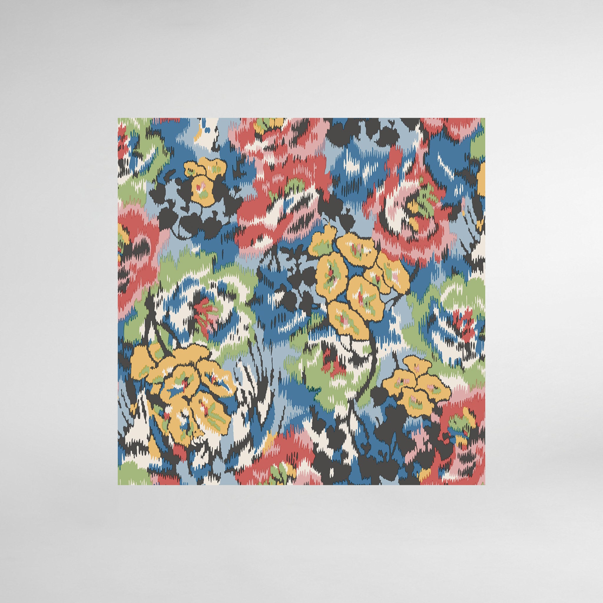 Flower Pot Luxury Designer Wallpaper by Missoni