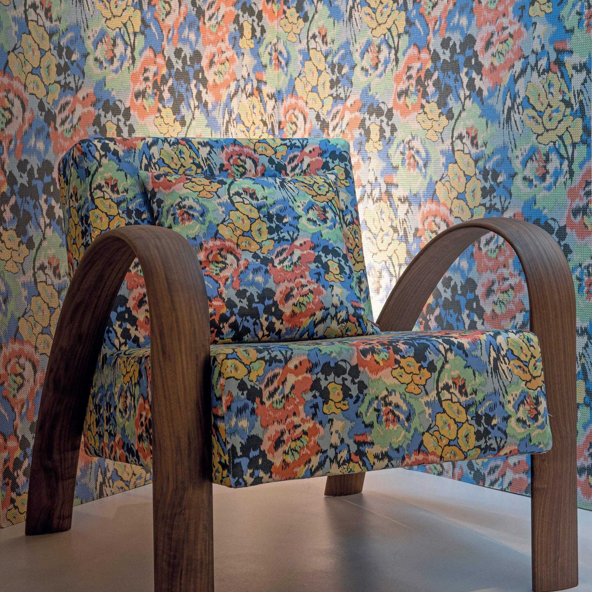 Flower Pot Luxury Designer Wallpaper by Missoni