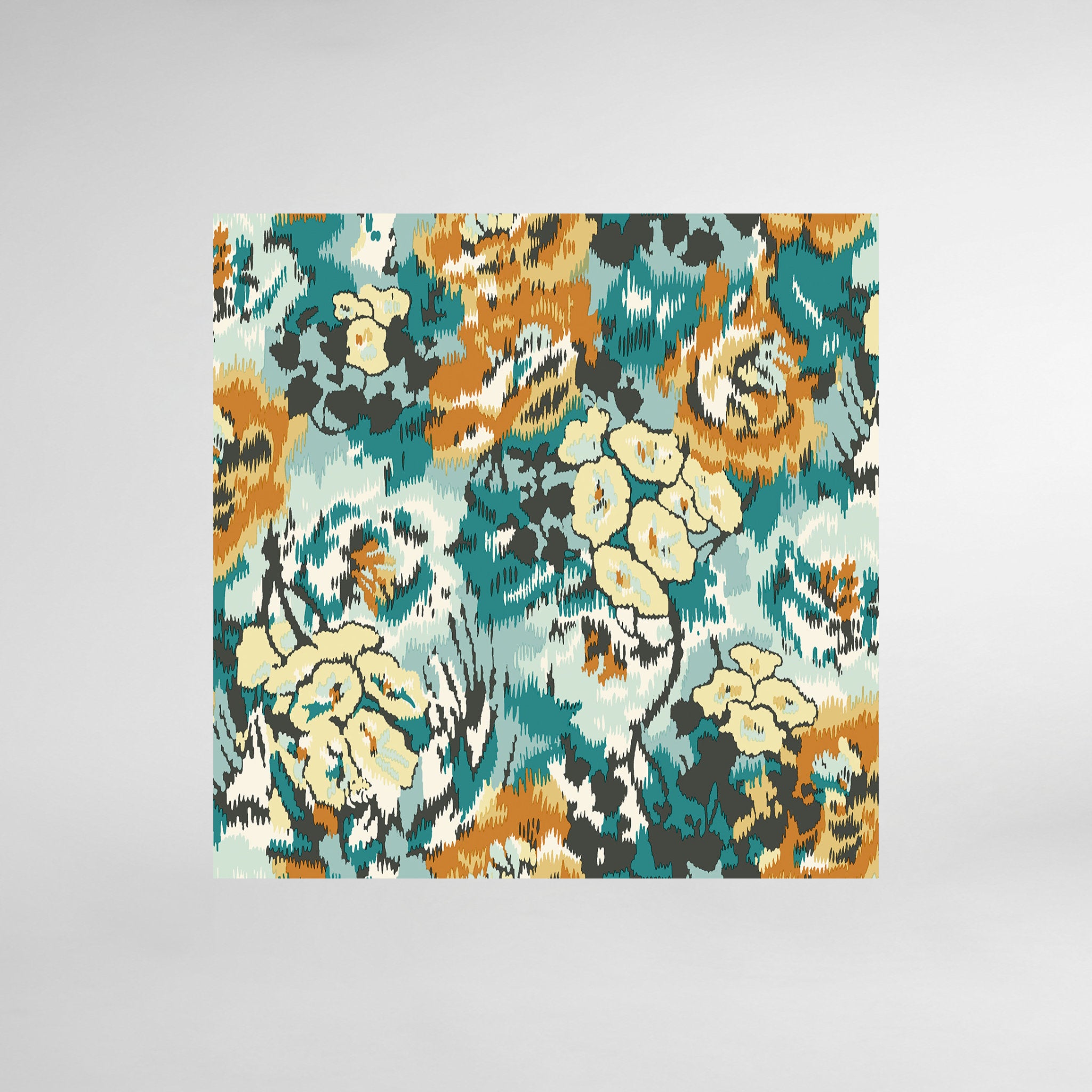 Flower Pot Luxury Designer Wallpaper by Missoni