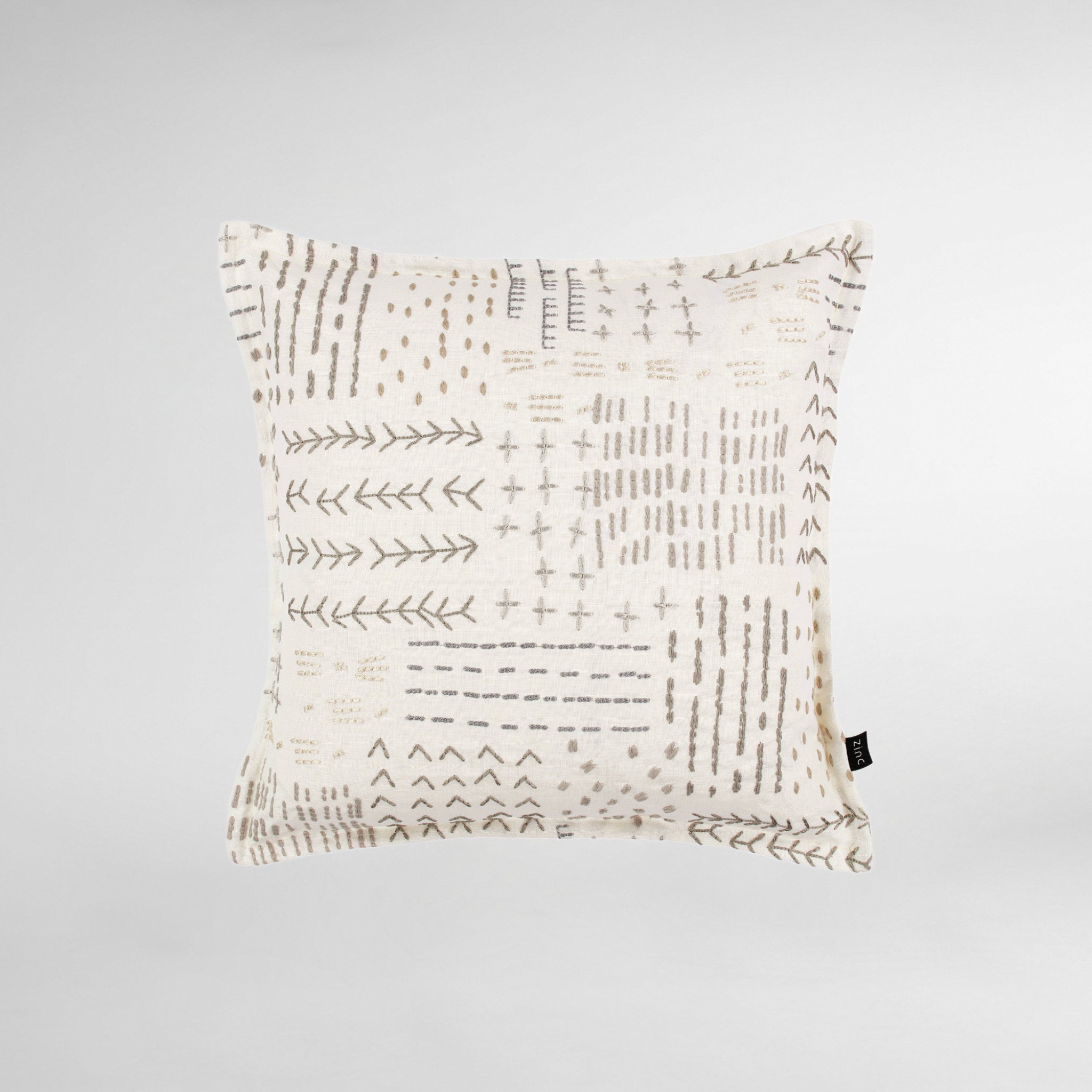 Frome Natural Luxury Designer Cushion