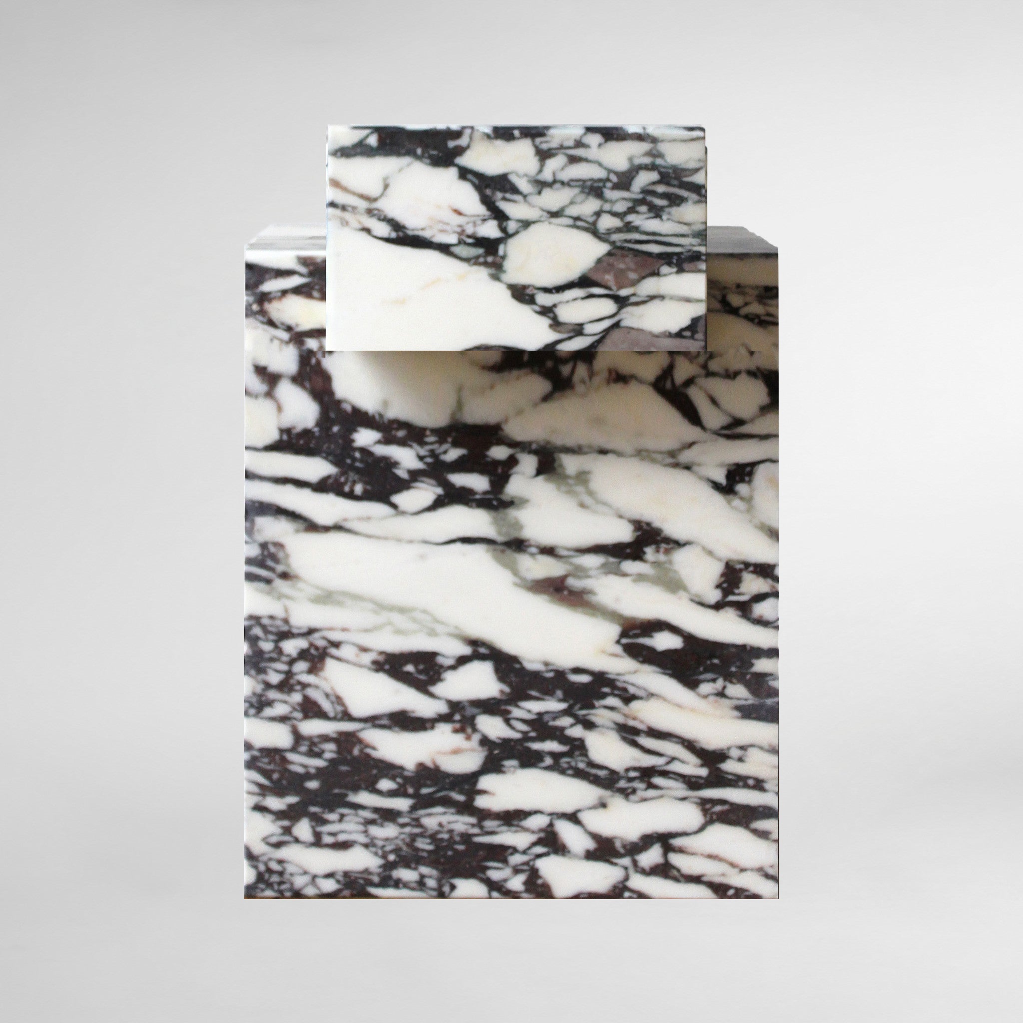 Gaia Calacatta Viola Luxury Designer Marble Table