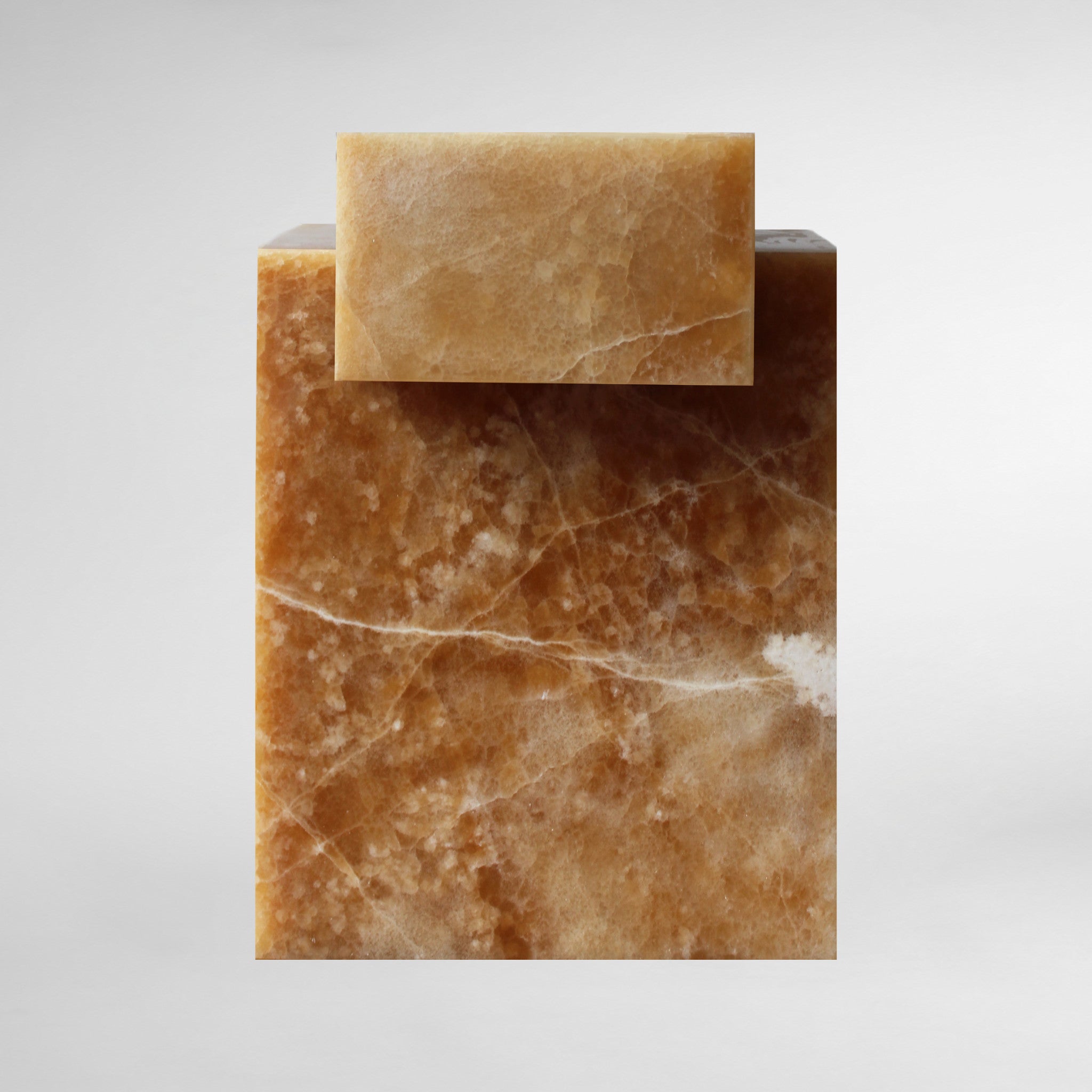 Gaia Honey Onyx Luxury Designer Table