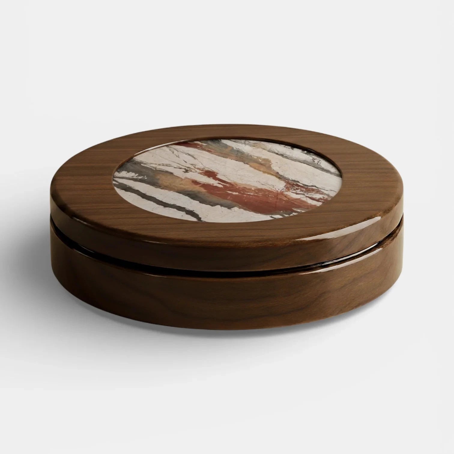 Yoyo Wooden And Breccia Fantastique Marble