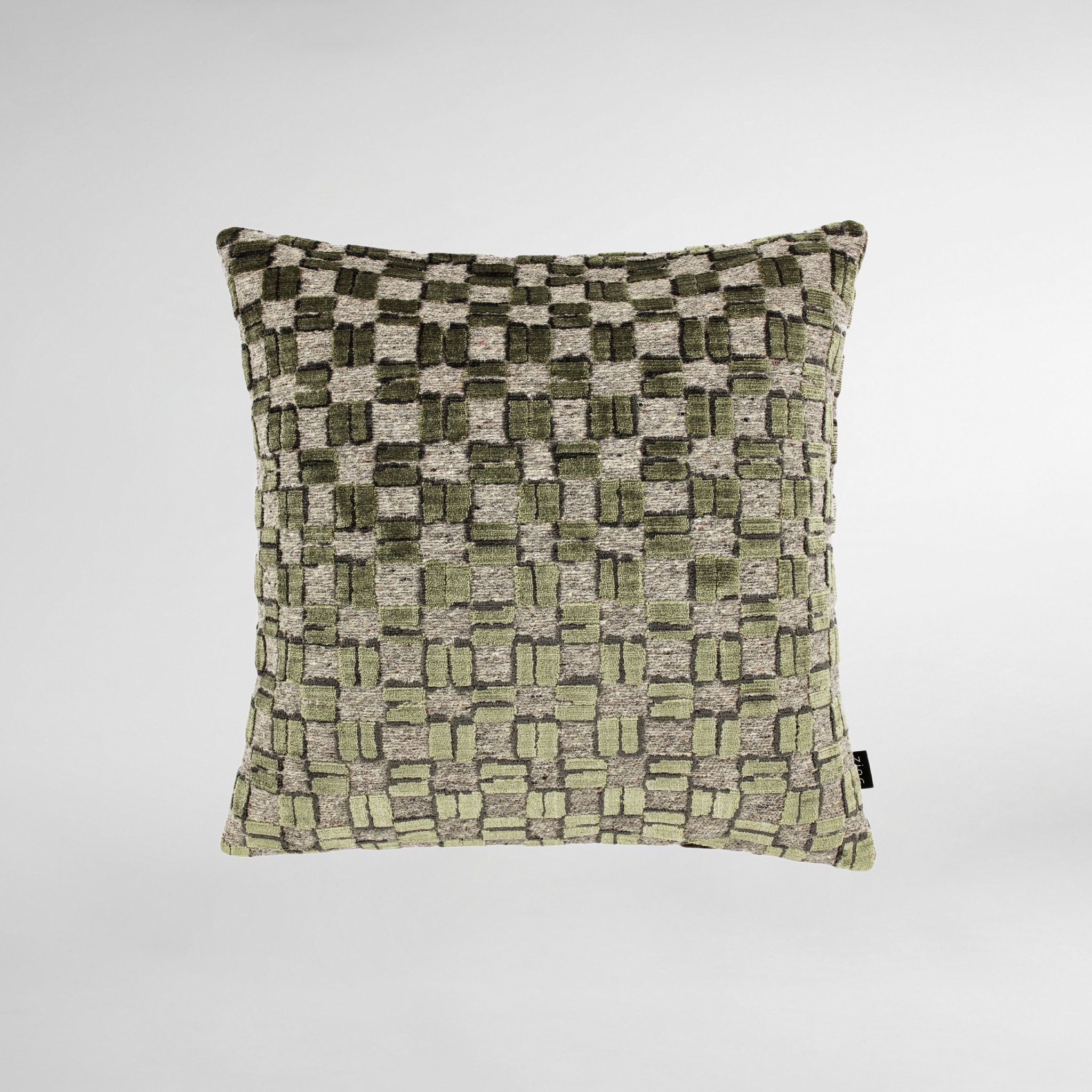Glynde Olive Luxury Designer Cushion