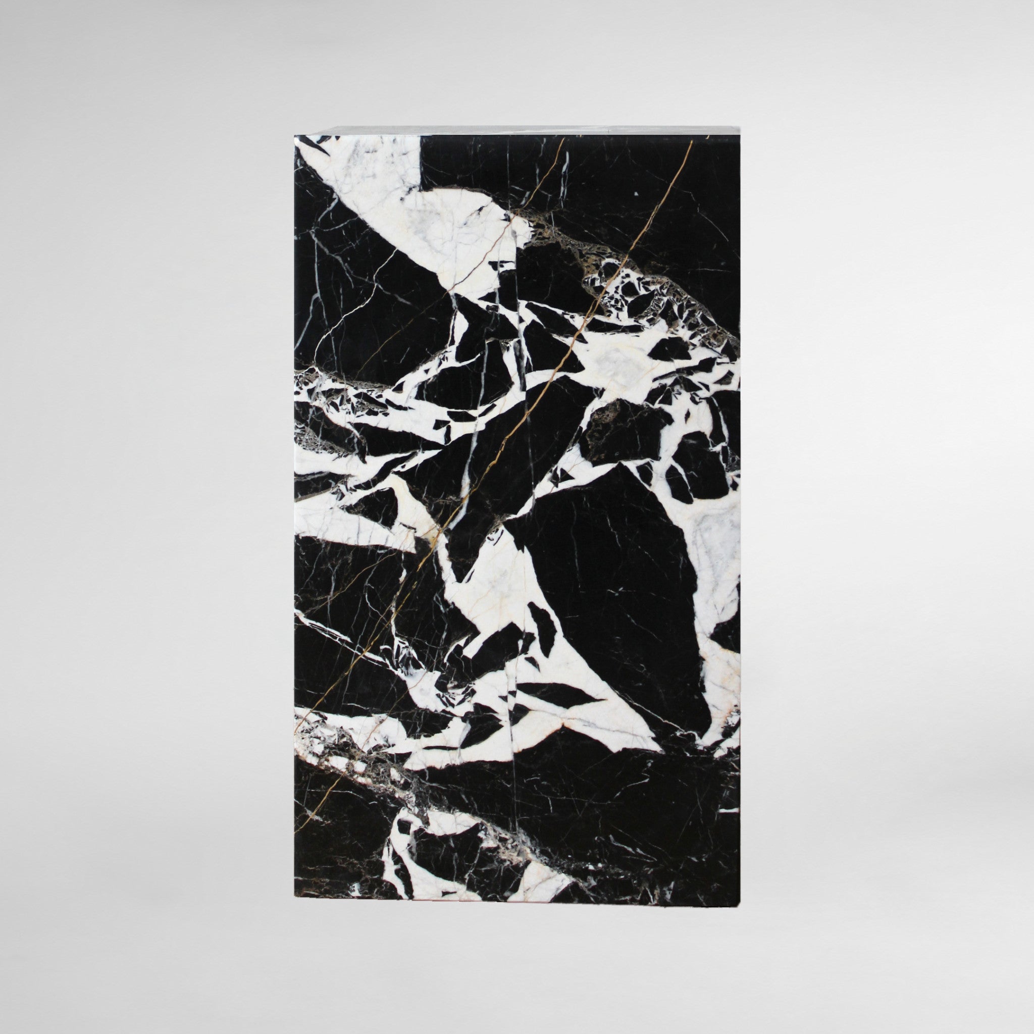 Grand Antique Luxury Designer Marble Plinth