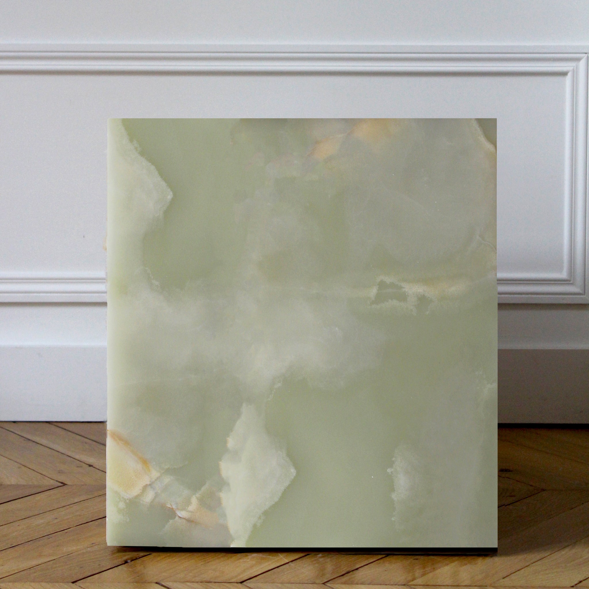 Green Luxury Designer Onyx Cube