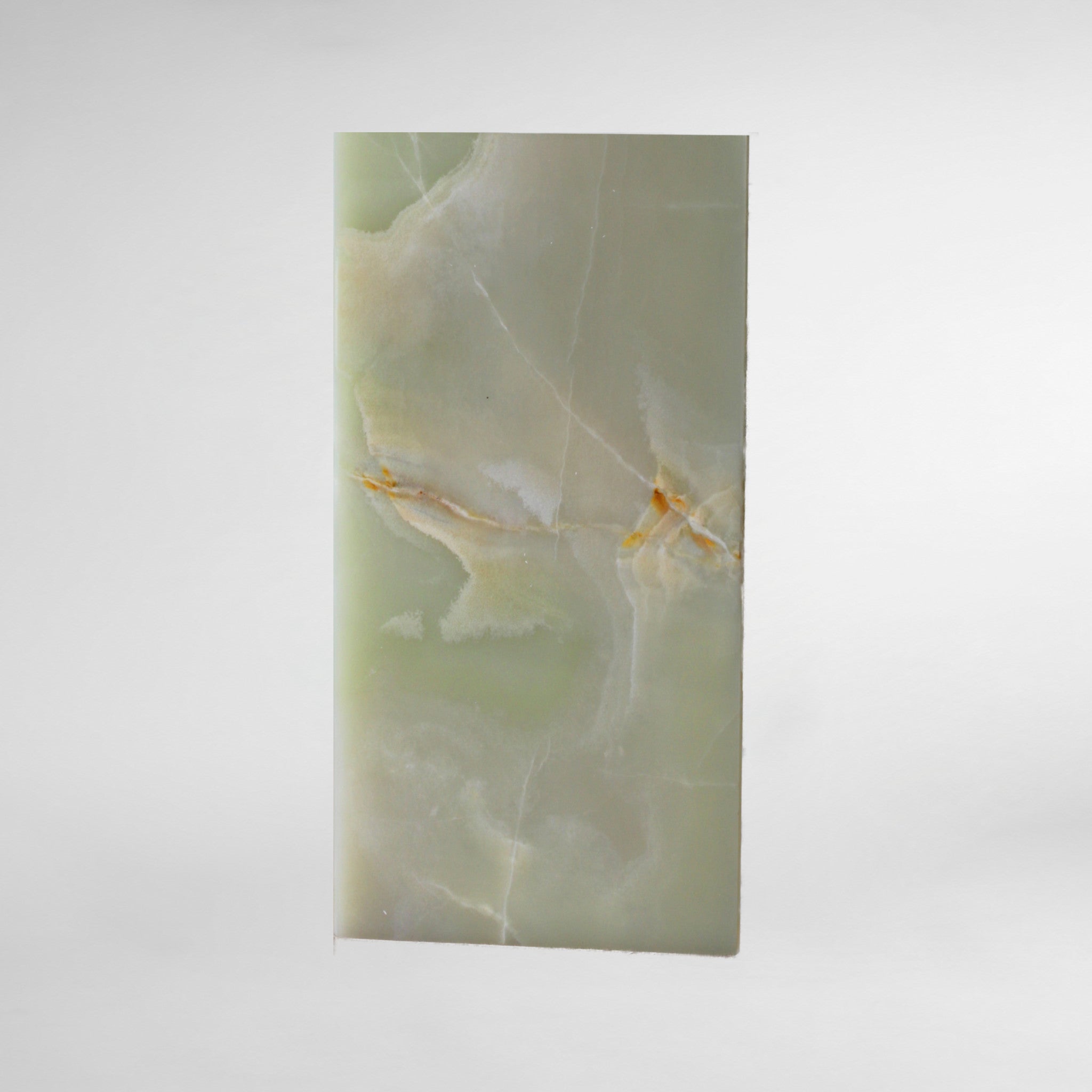 Green Luxury Designer Onyx Plinth