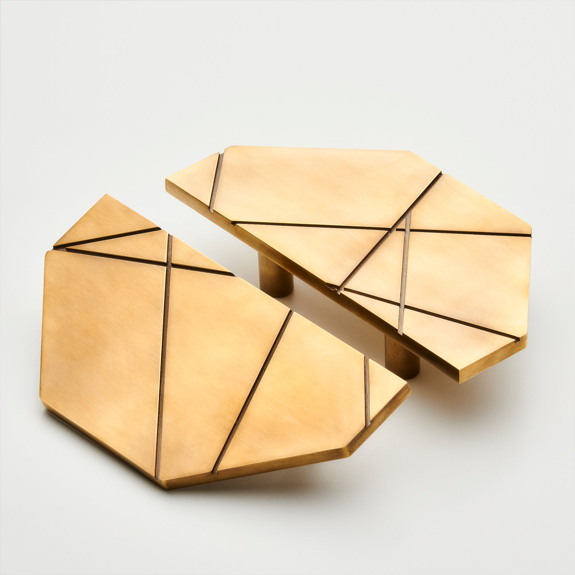 Nova Door Pull Handle (Pair) - Peter Staunton Design Studio