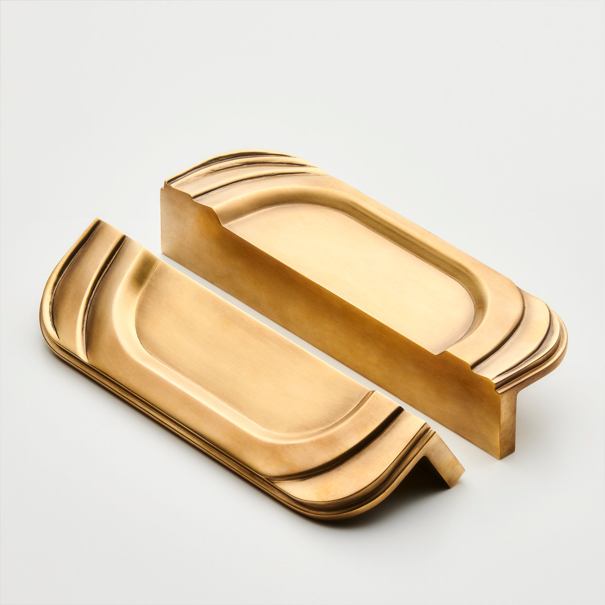 Plateau Door Pull Handle (Pair) - Peter Staunton Design Studio