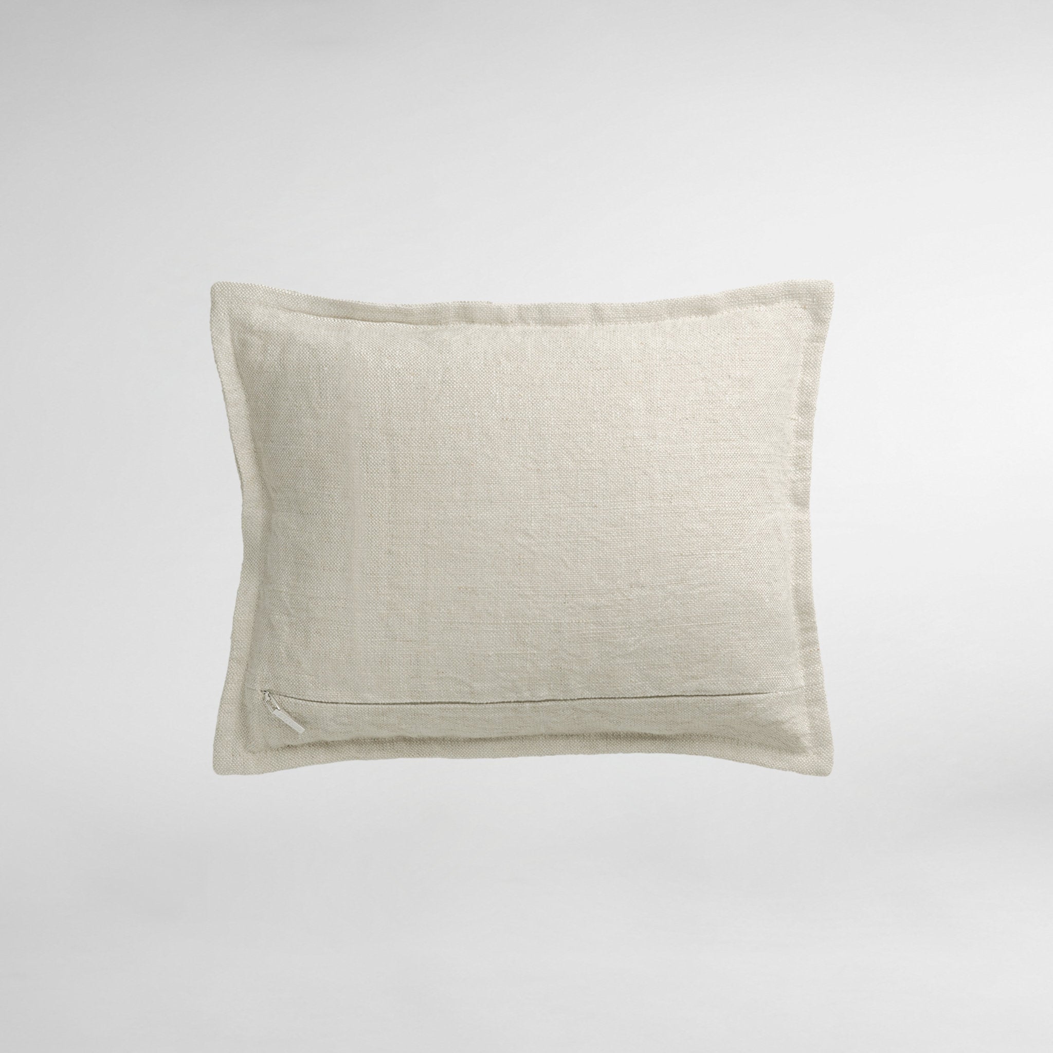 Haiku Luxury Designer Cushion with Fringe Detail - Husk