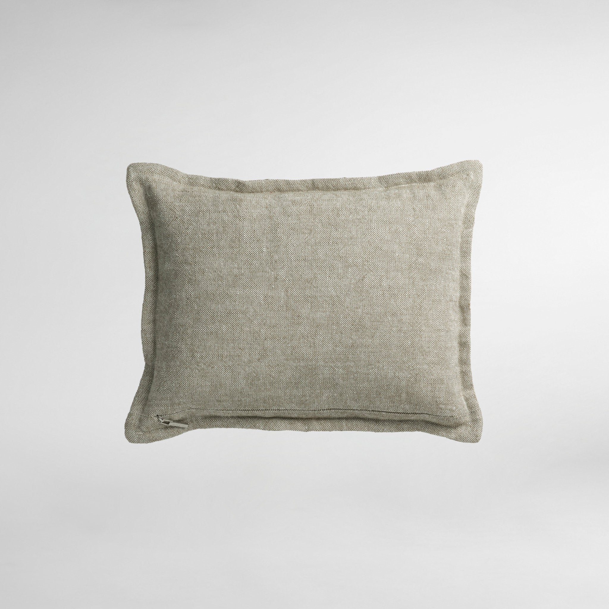 Haiku Luxury Designer Cushion with Fringe Detail - Pond