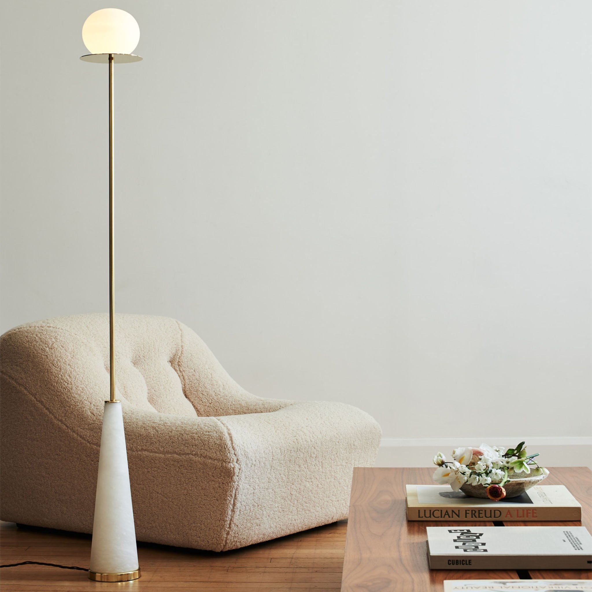 Halo Luxury Designer Floor Lamp