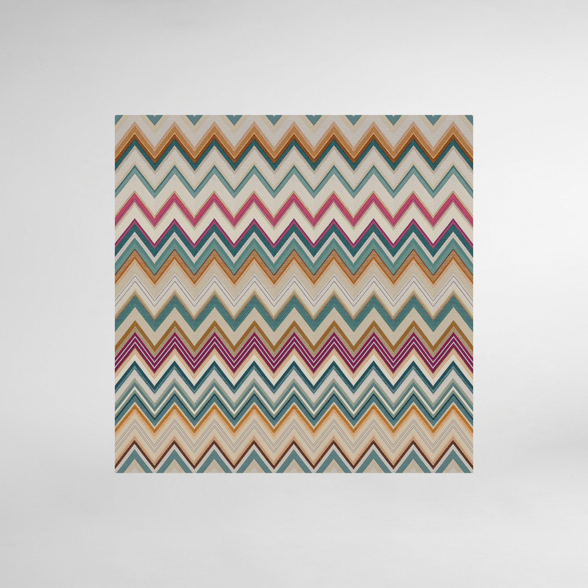 Happy Zigzag Luxury Designer Wallpaper by Missoni