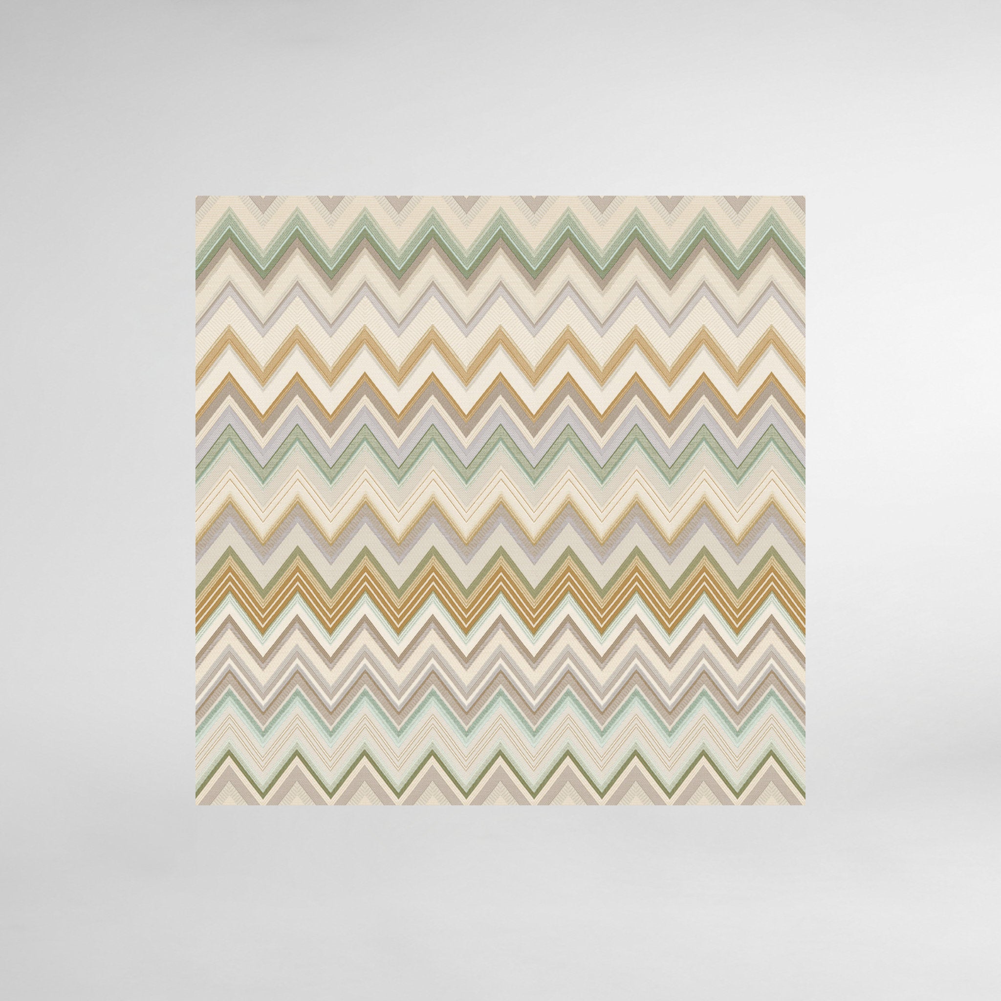 Happy Zigzag Luxury Designer Wallpaper by Missoni