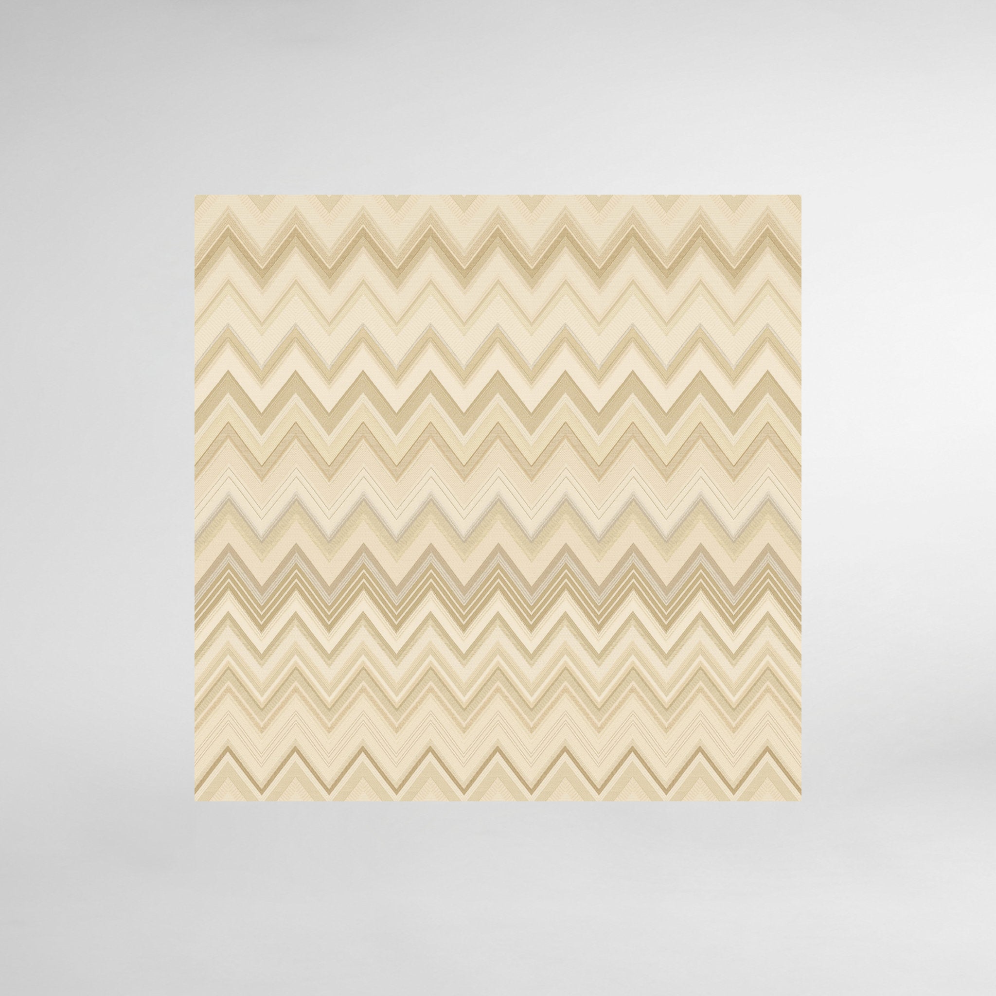 Happy Zigzag Luxury Designer Wallpaper by Missoni