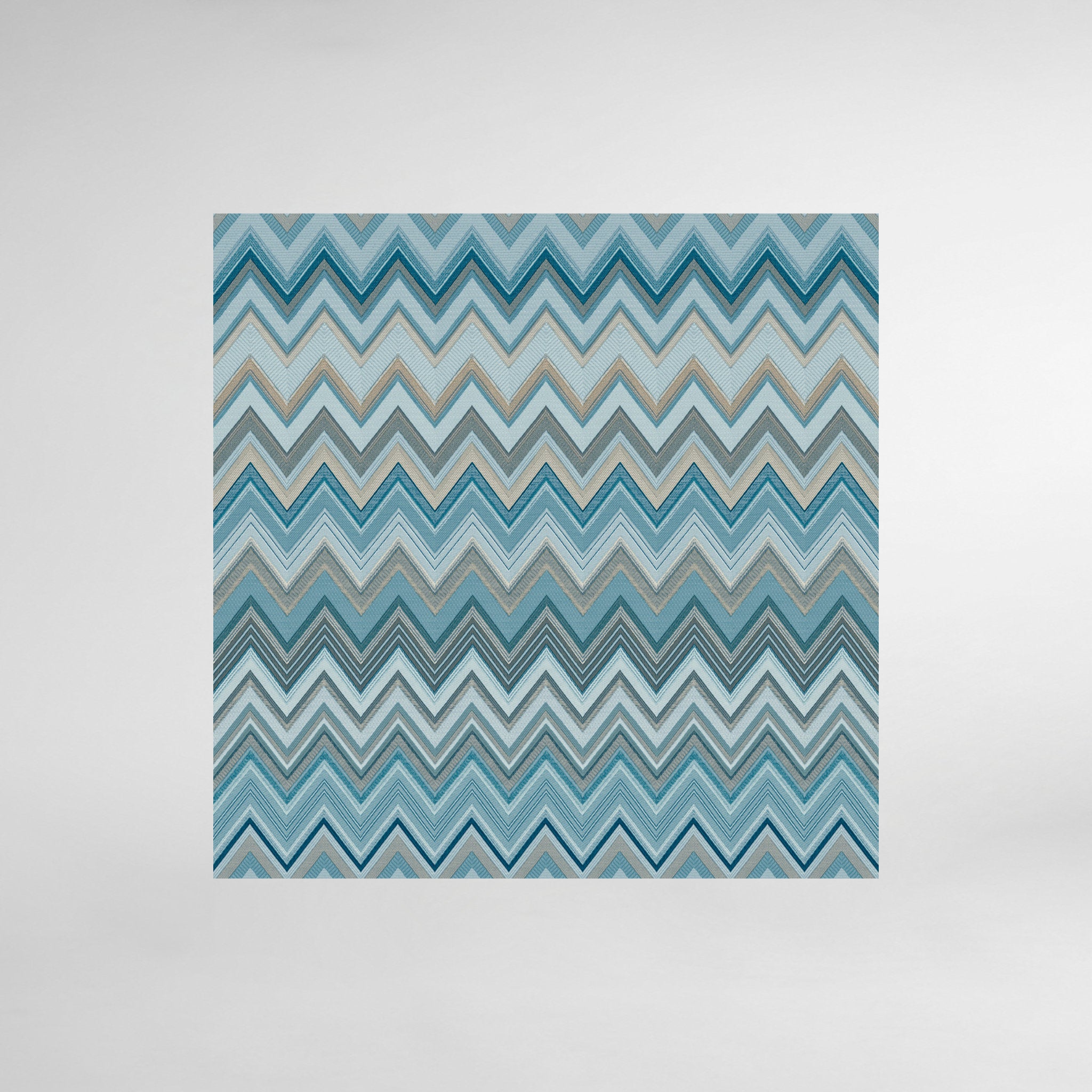 Happy Zigzag Luxury Designer Wallpaper by Missoni