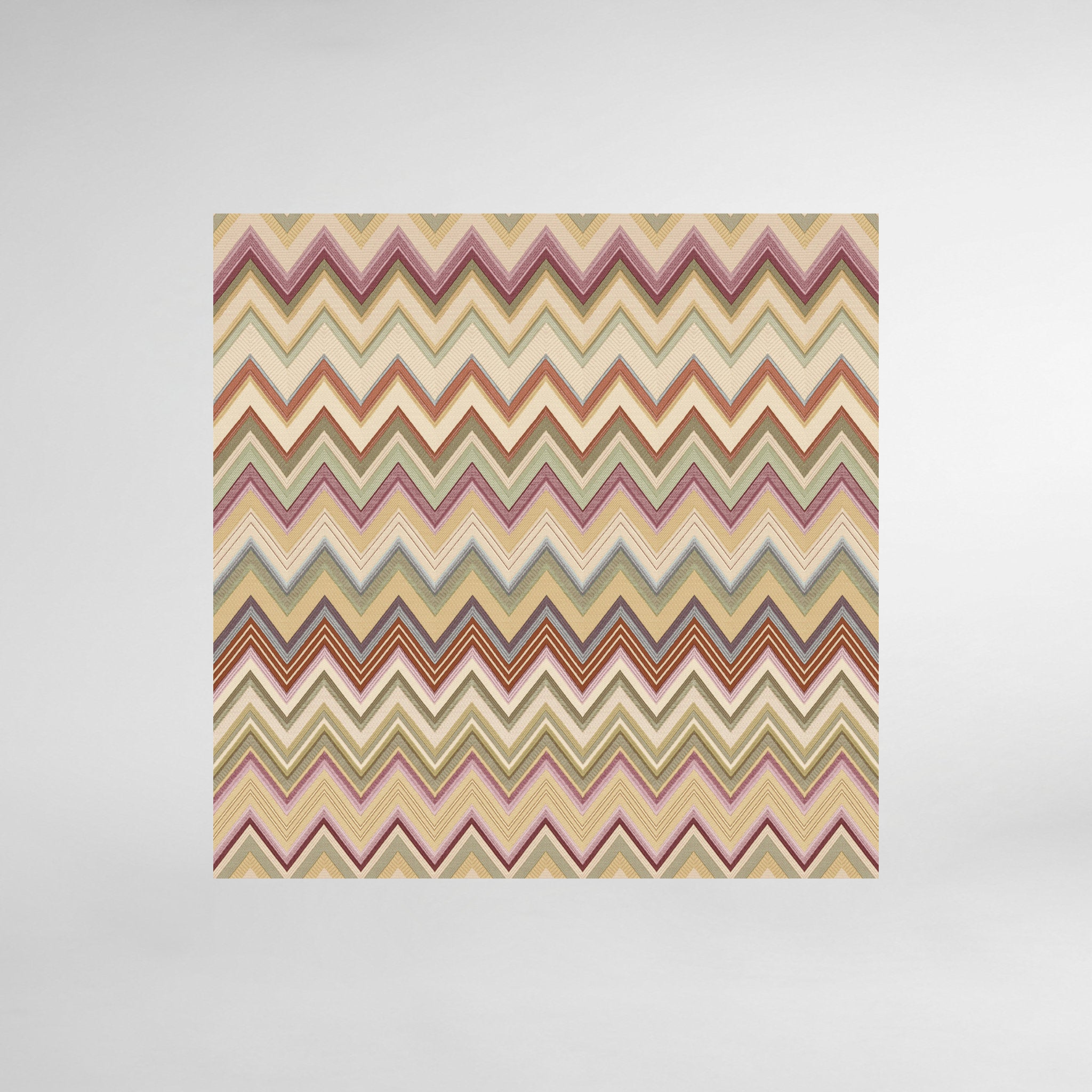 Happy Zigzag Luxury Designer Wallpaper by Missoni
