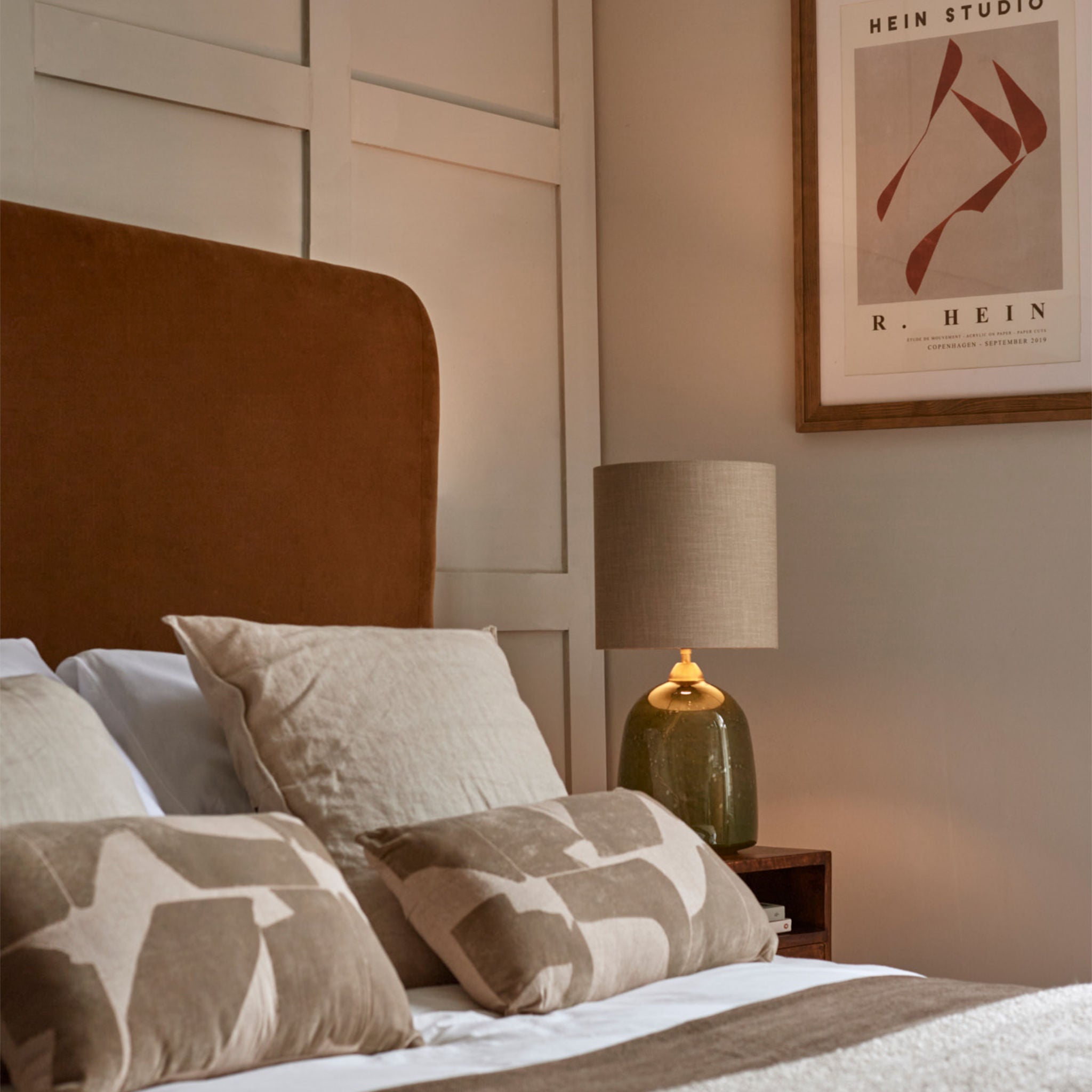 Hazel Luxury Designer Table Lamp