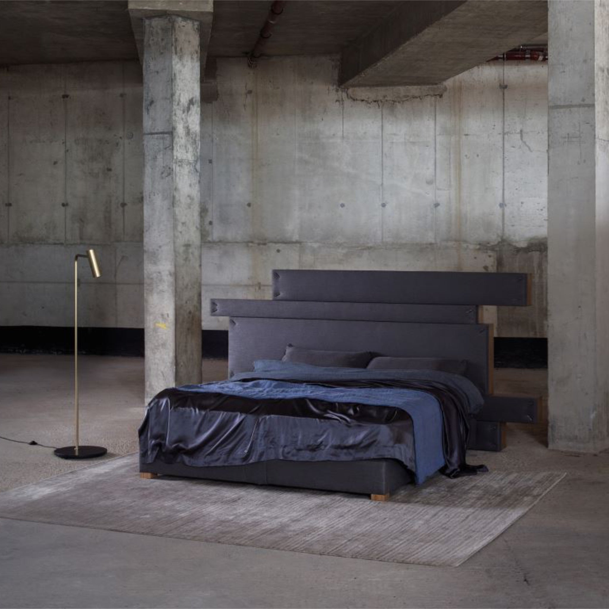 Heron Luxury Designer Floor Lamp
