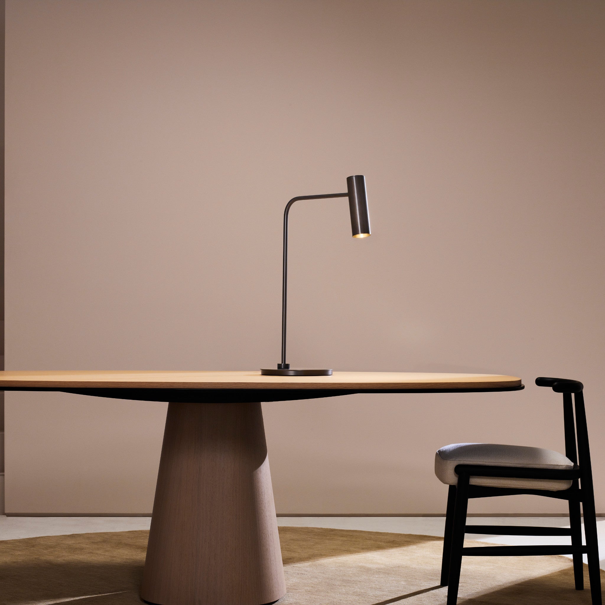 Heron Luxury Designer Table Lamp