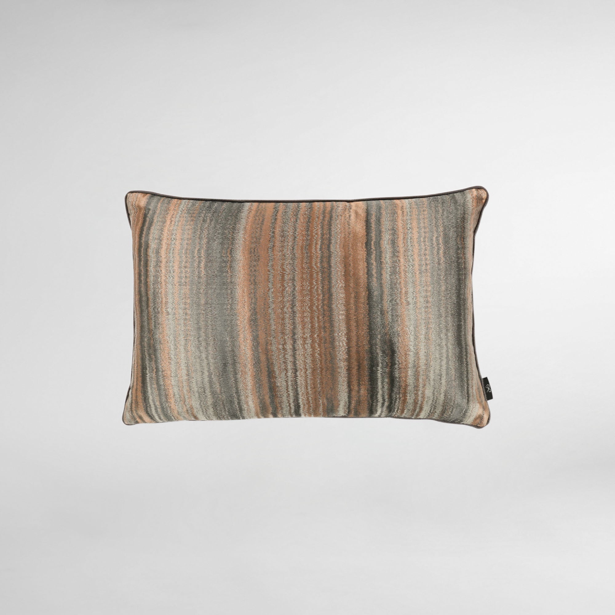 Iridos 60cm x 40cm Cushion Copper - Peter Staunton Design Studio