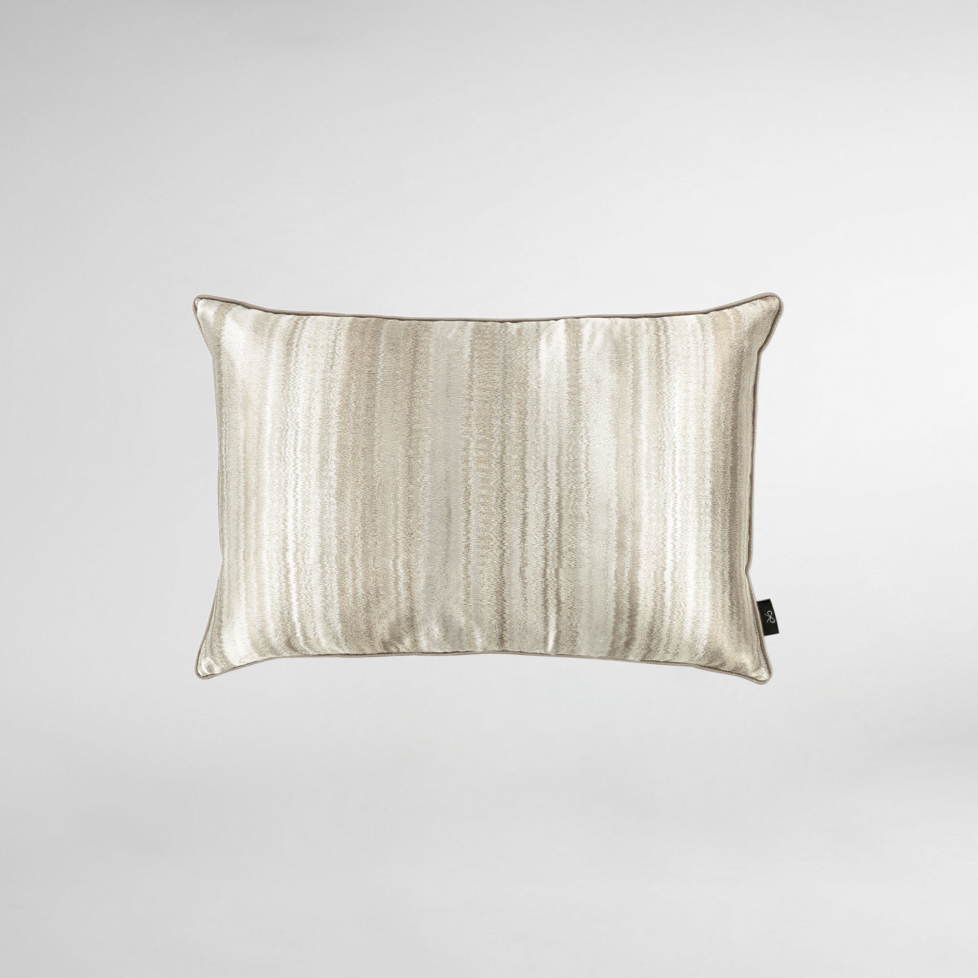 Iridos 60cm x 40cm Cushion Silver Birch - Peter Staunton Design Studio