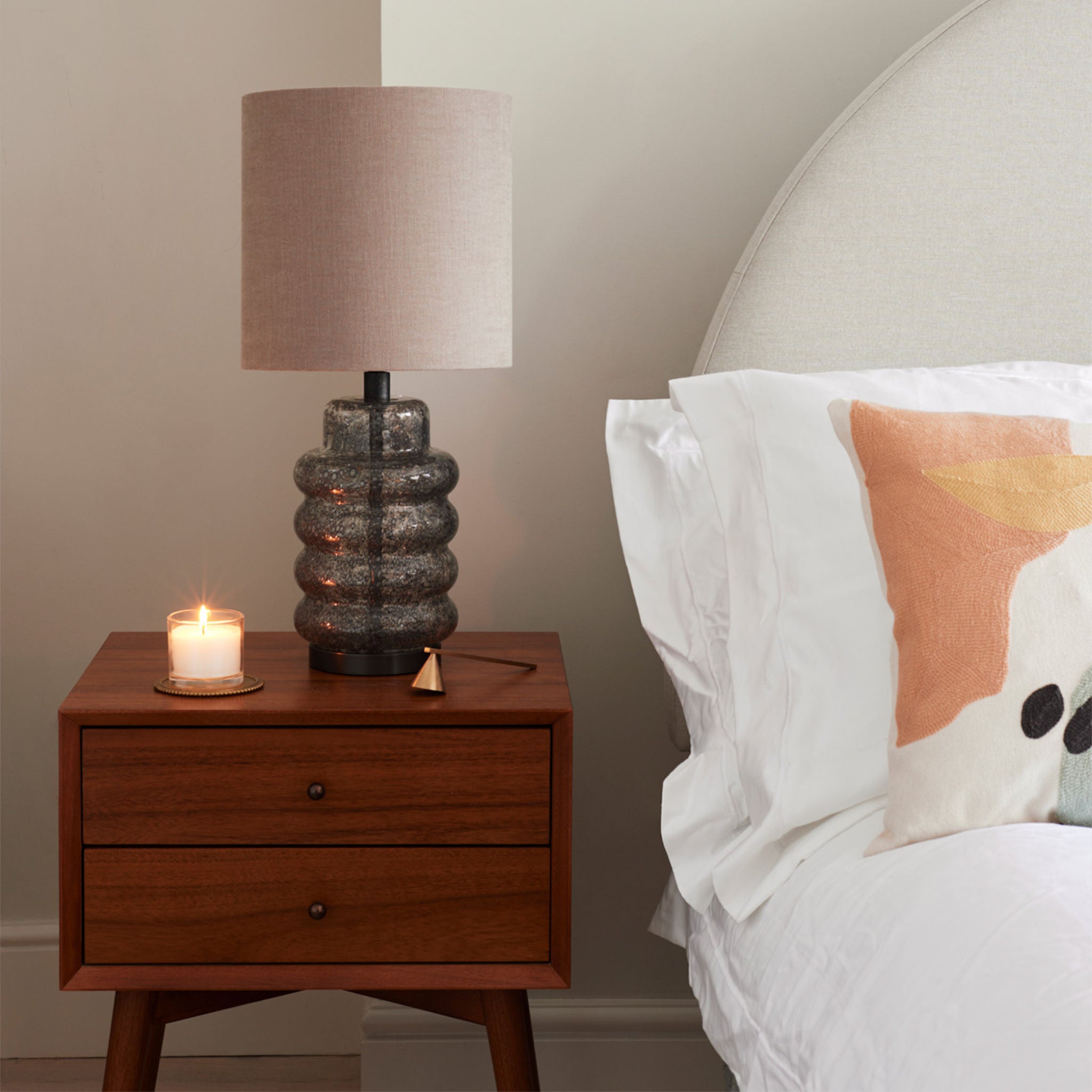 Iris Luxury Designer Table Lamp