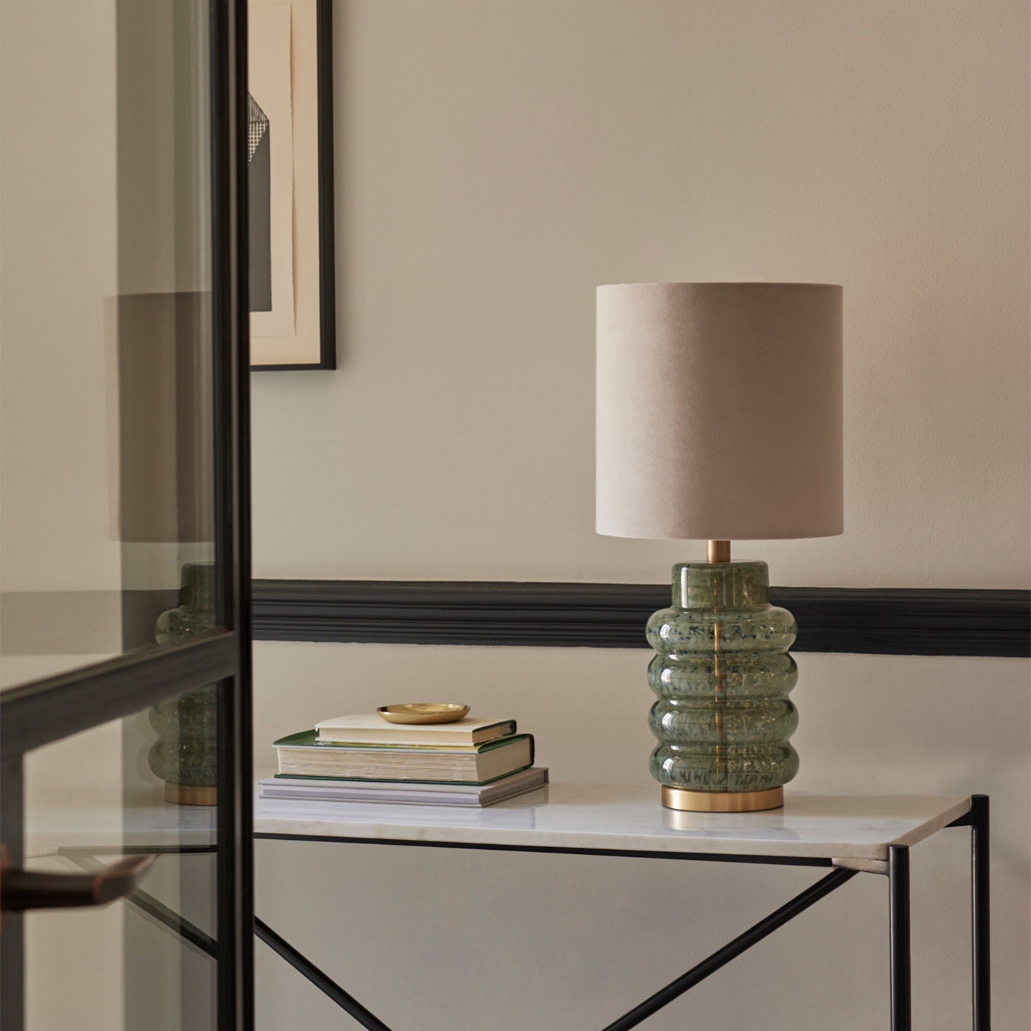 Iris Luxury Designer Table Lamp