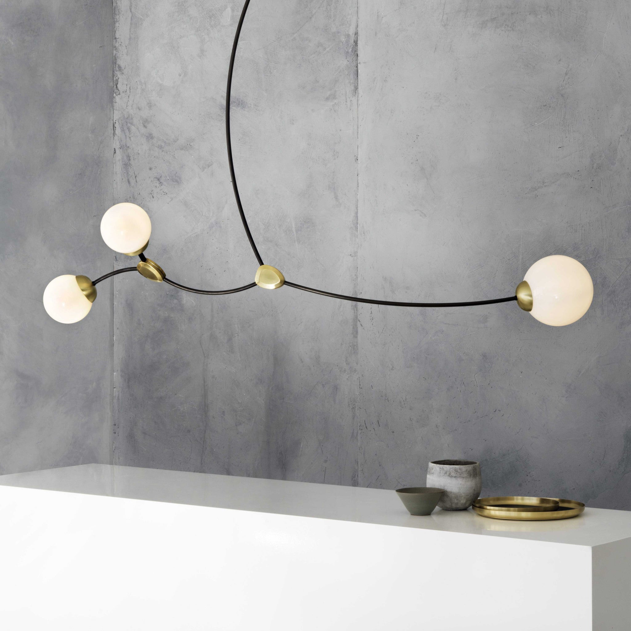 Ivy Luxury Designer Pendant 3