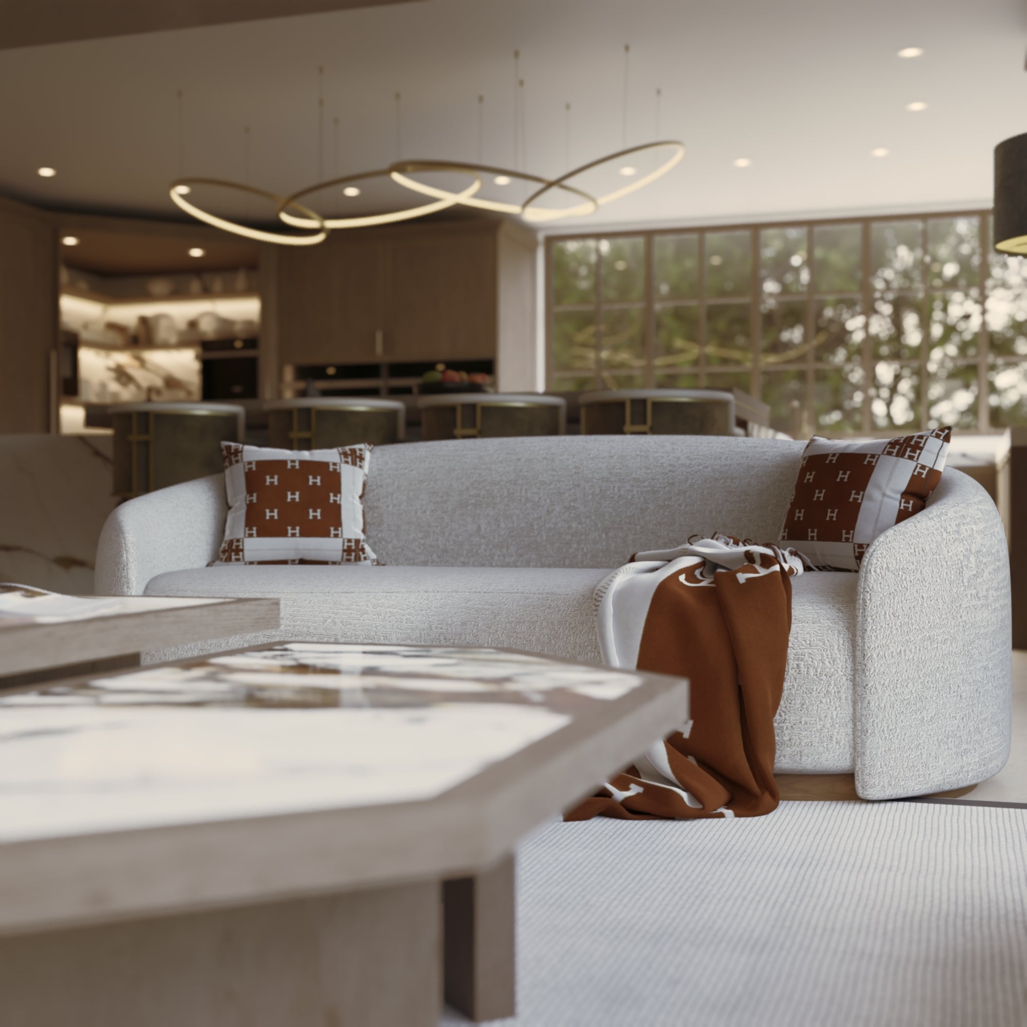 Hug Original Sofa 320cm - Peter Staunton Design Studio