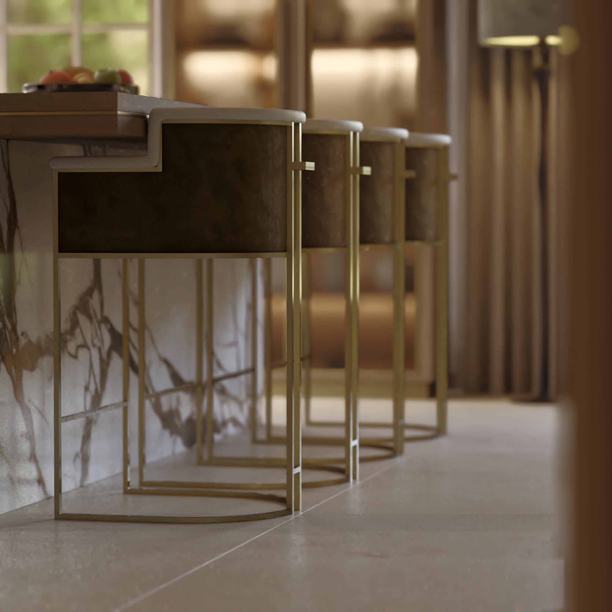 Barstool PSMF01 - Peter Staunton Design Studio