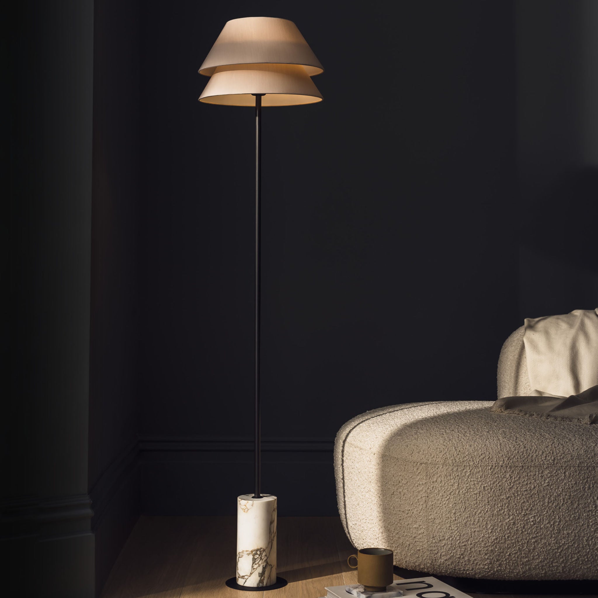 Kobi Luxury Designer Floor Lamp