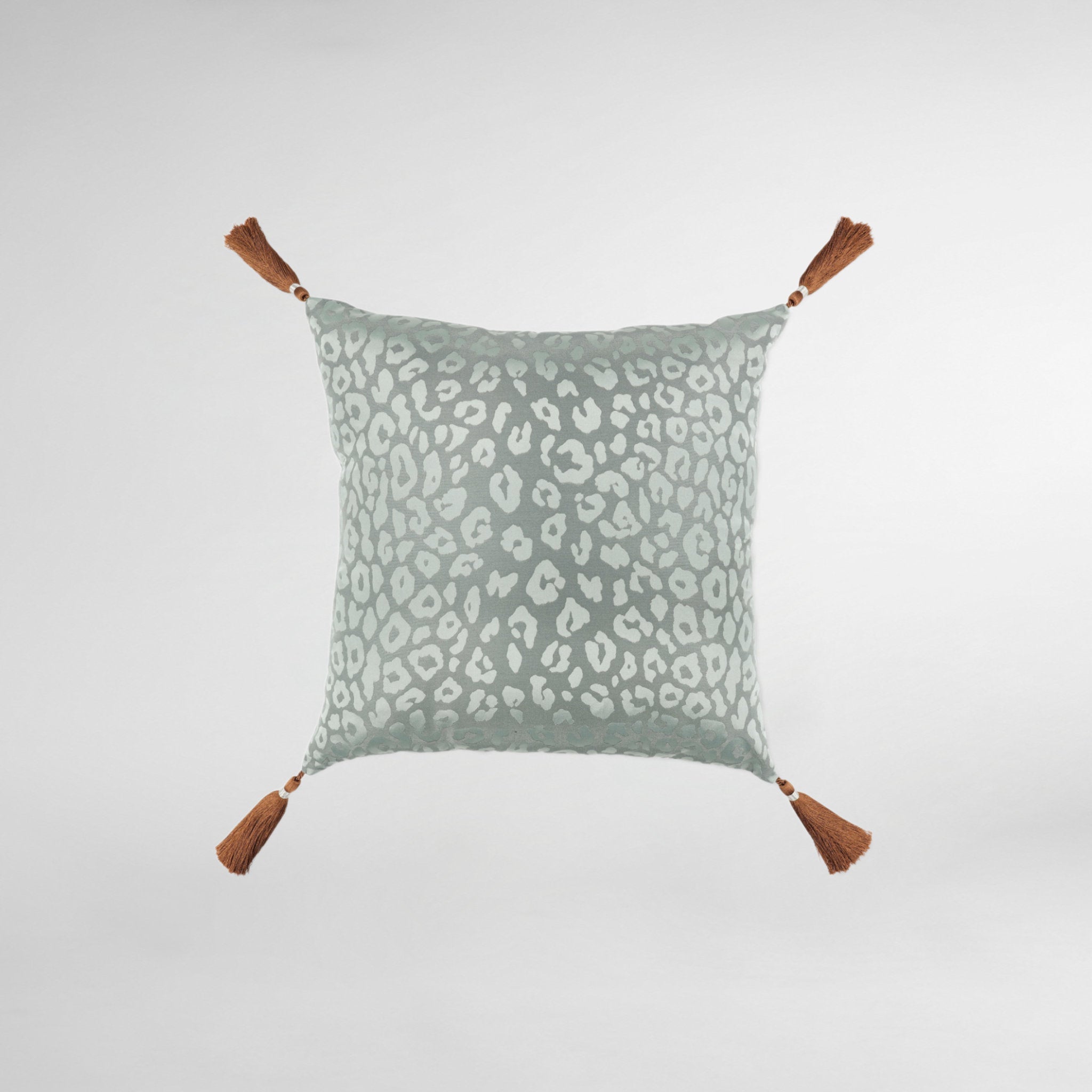 Lavinia Blue Haze Luxury Designer Cushion - Temperley London