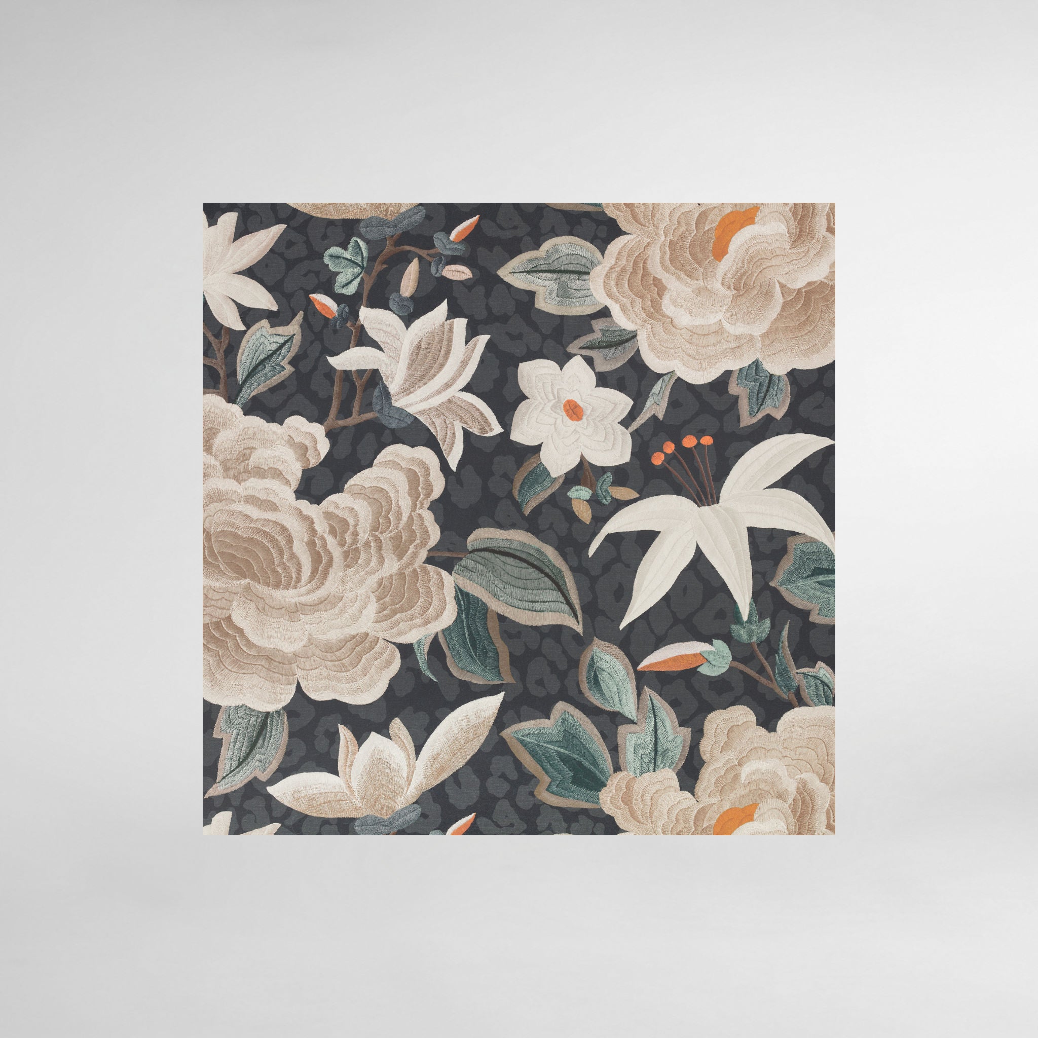 Lavinia Matte Luxury Designer Wallpaper - Temperley London