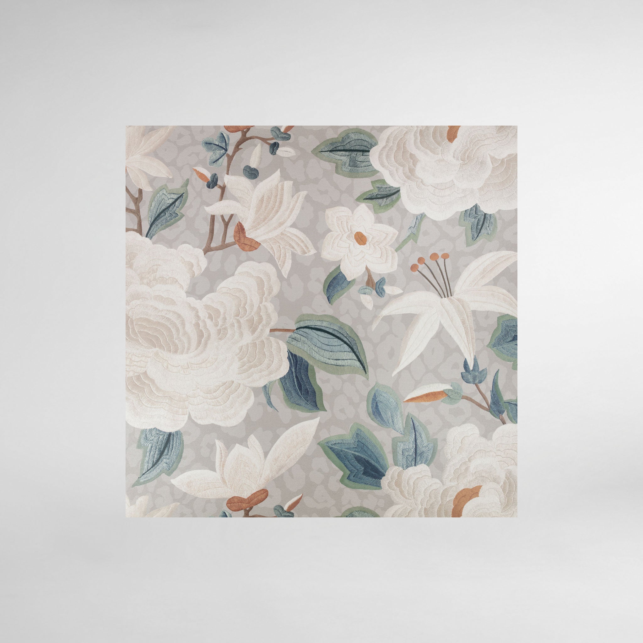 Lavinia Shimmer Luxury Designer Wallpaper - Temperley London