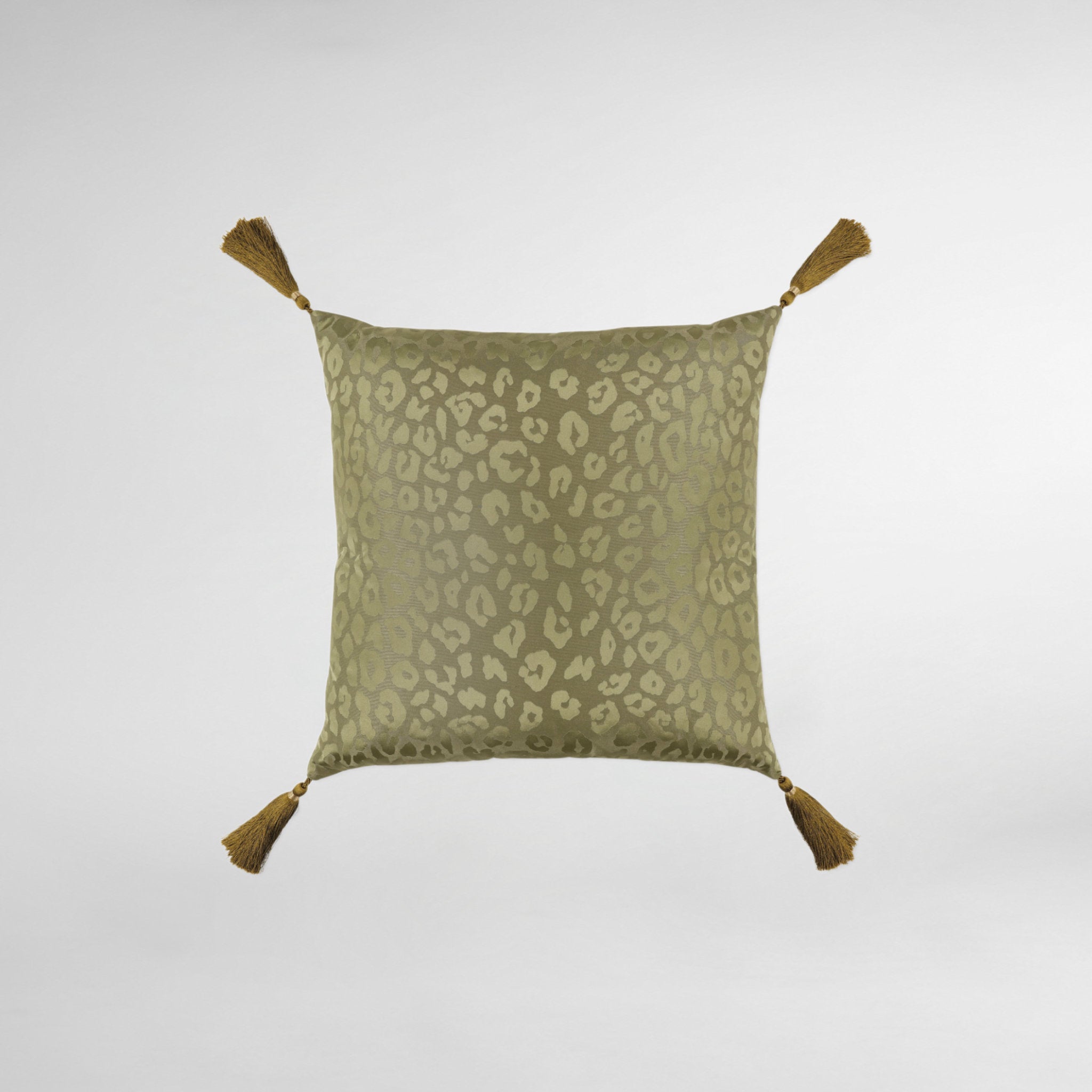 Lavinia Somerset Green Luxury Designer Cushion - Temperley London