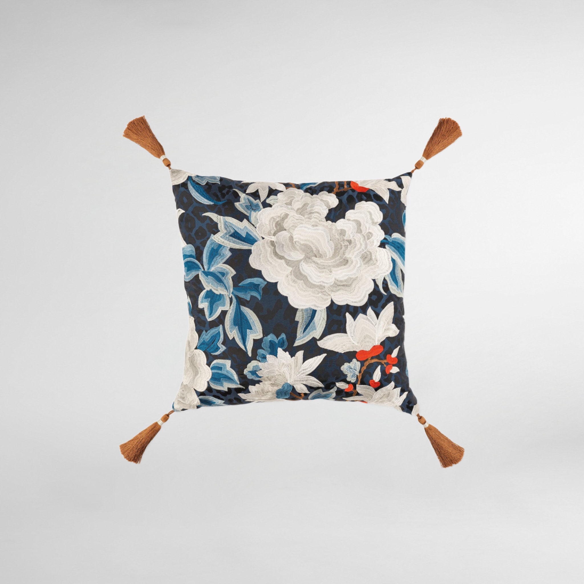 Lavinia Twilight Luxury Designer Cushion - Temperley London