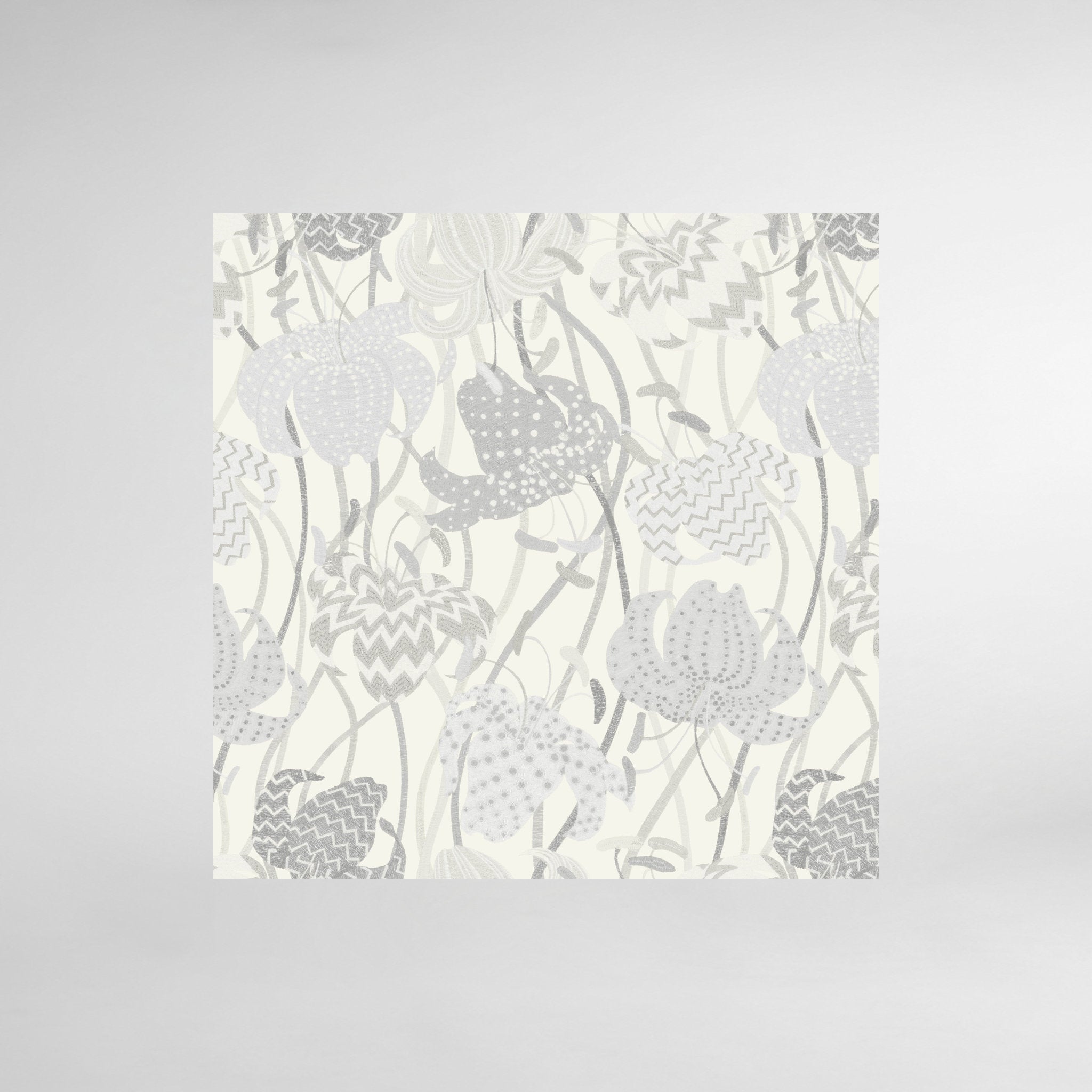 Lilium Luxury Designer Wallpaper by Missoni
