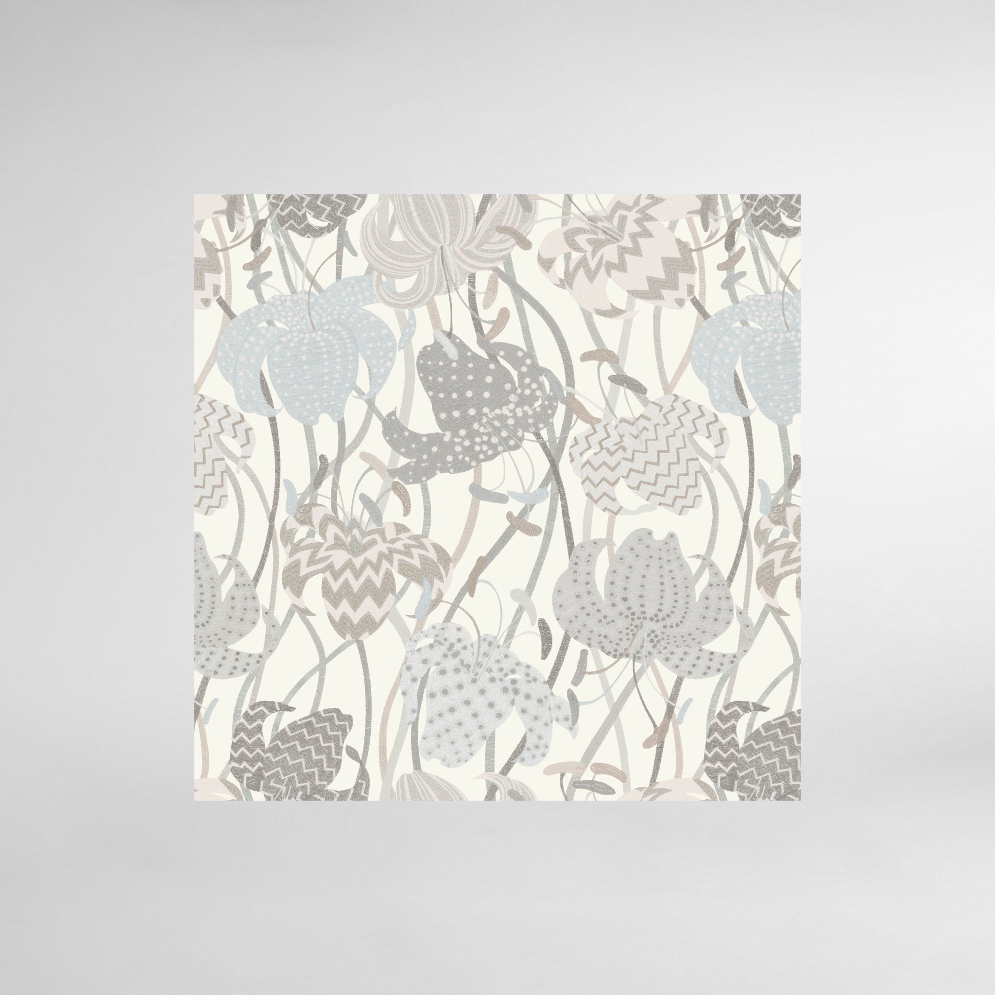 Lilium Luxury Designer Wallpaper by Missoni