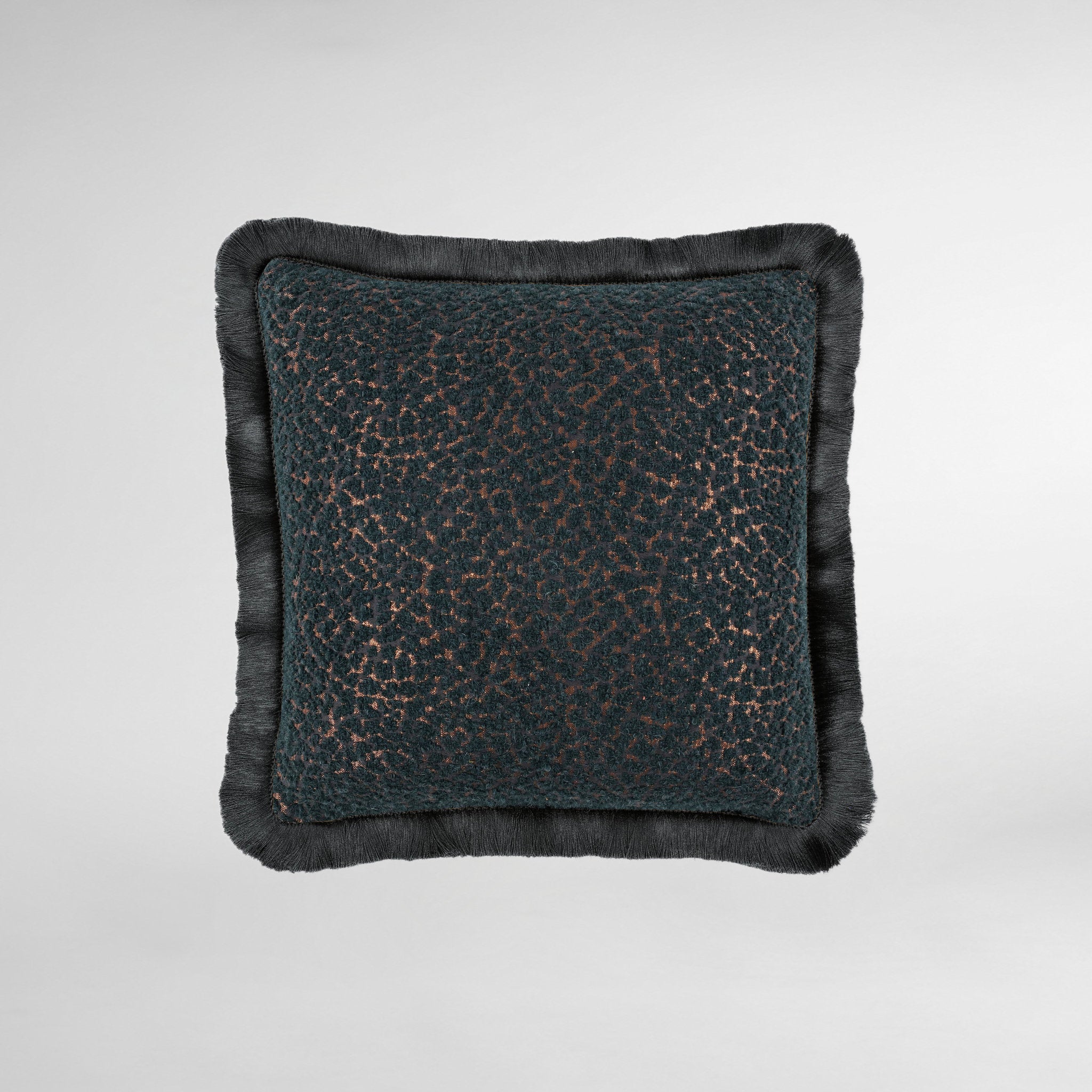 Lulu Deep River Luxury Designer Cushion - Temperley London