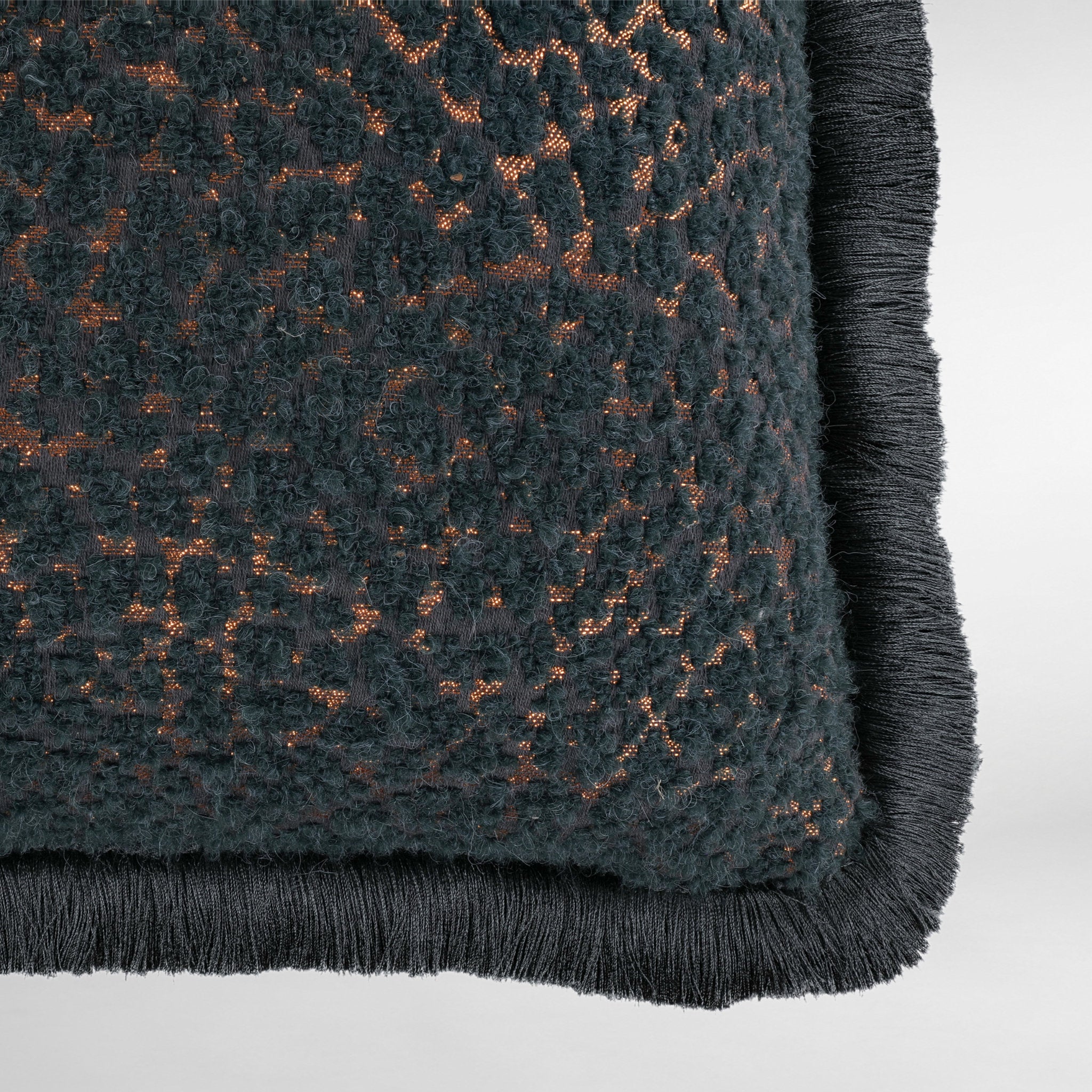 Lulu Deep River Luxury Designer Cushion - Temperley London