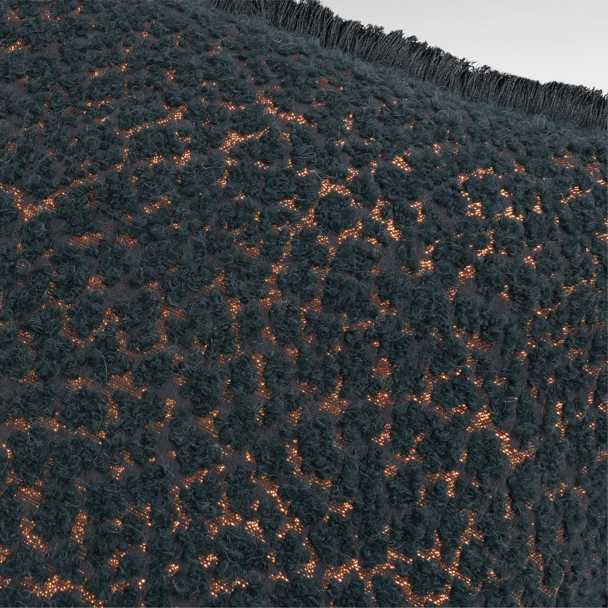 Lulu Deep River Luxury Designer Cushion - Temperley London