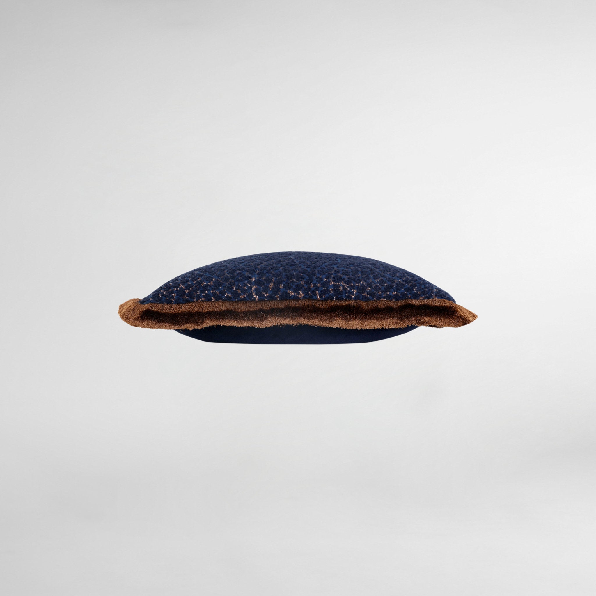 Lulu Luxury Designer Cushion Indigo Sky - Temperley London