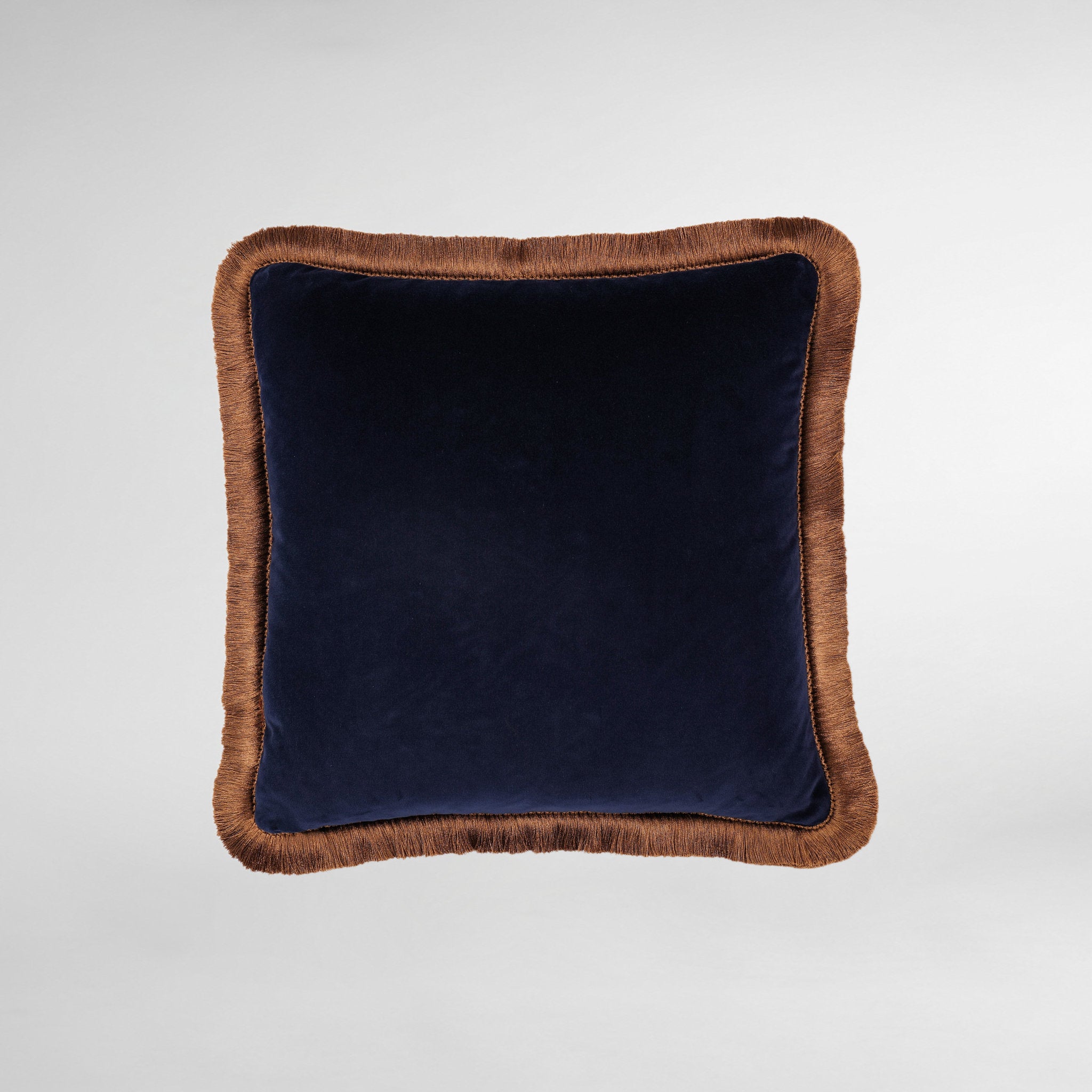 Lulu Luxury Designer Cushion Indigo Sky - Temperley London