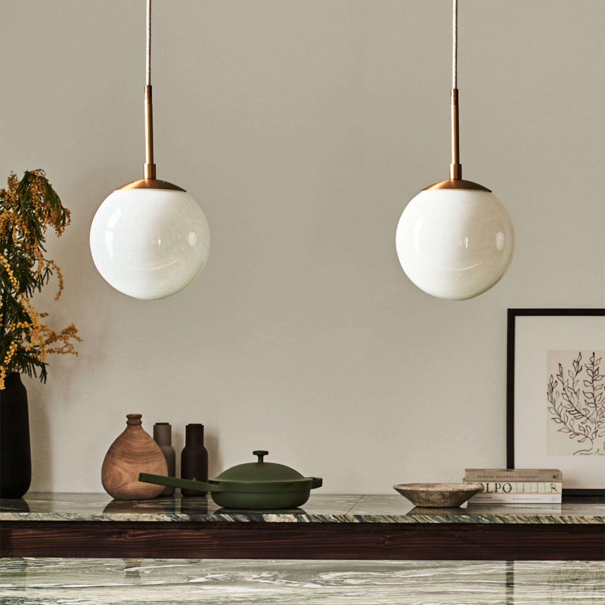 Luna Luxury Designer Pendant