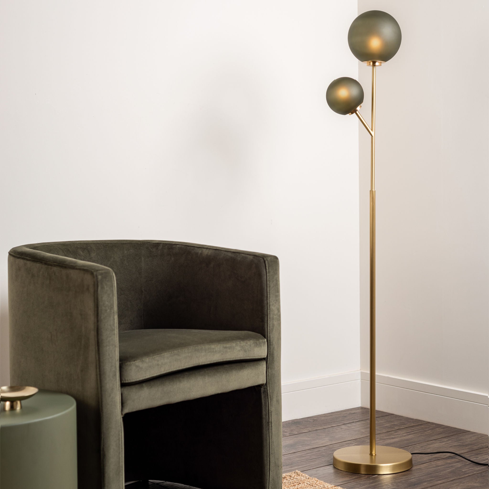 Marnie Luxury Designer Floor Lamp
