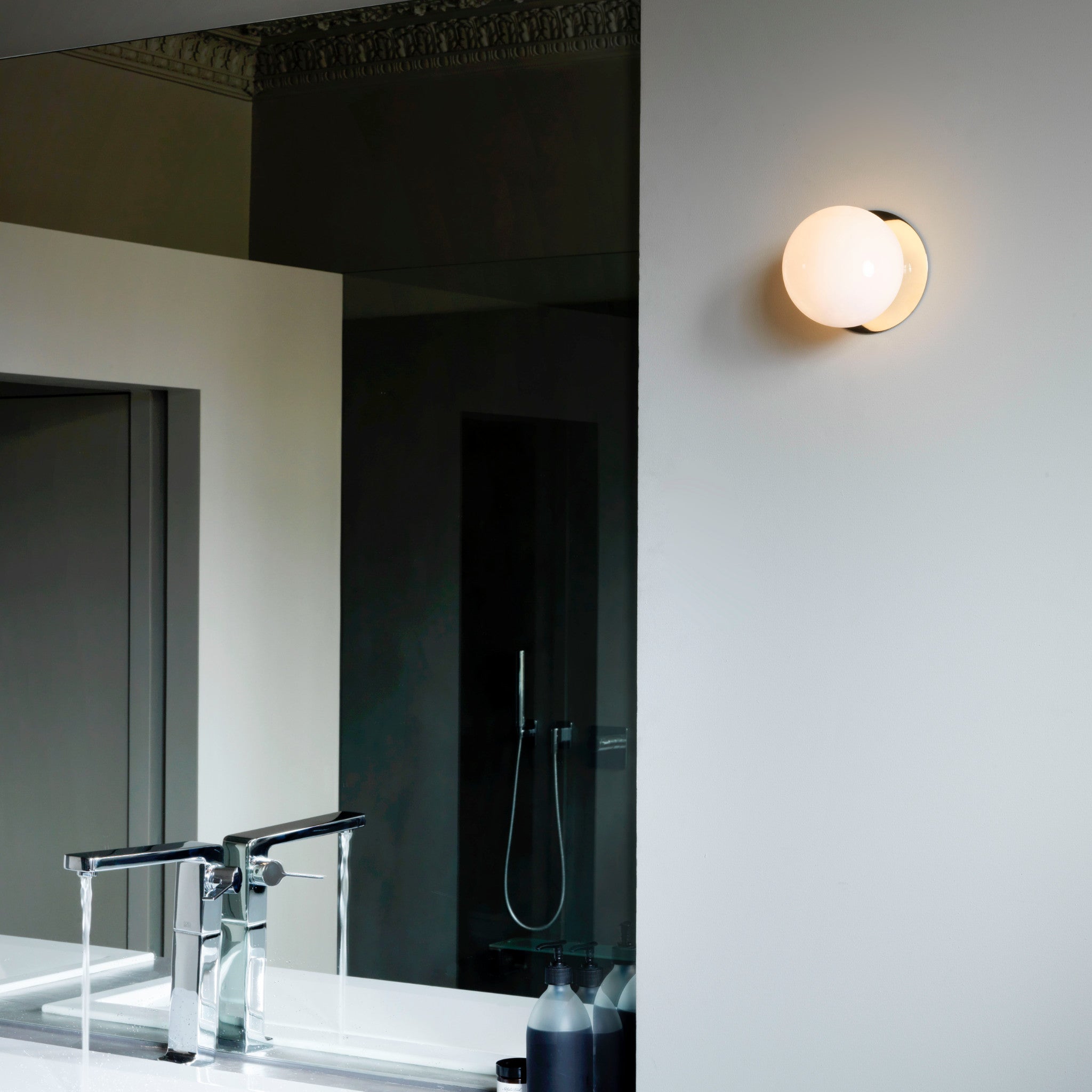 Mezzo Bathroom Luxury Designer Wall Light - Large
