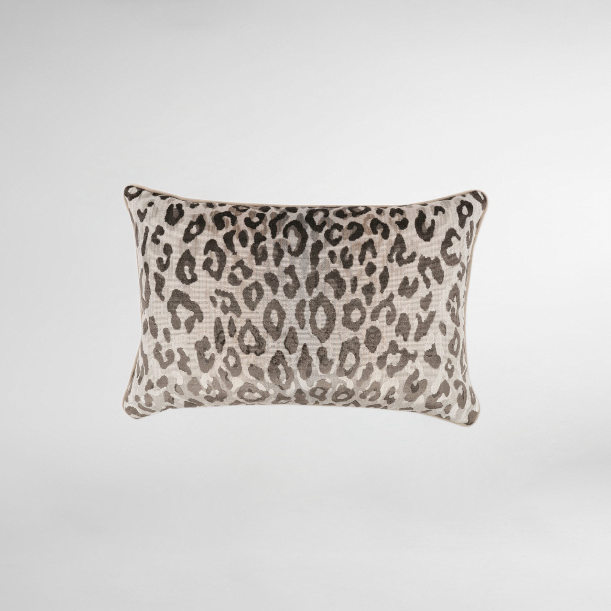 Mimi Velvet Gris Luxury Designer Cushion - Temperley London