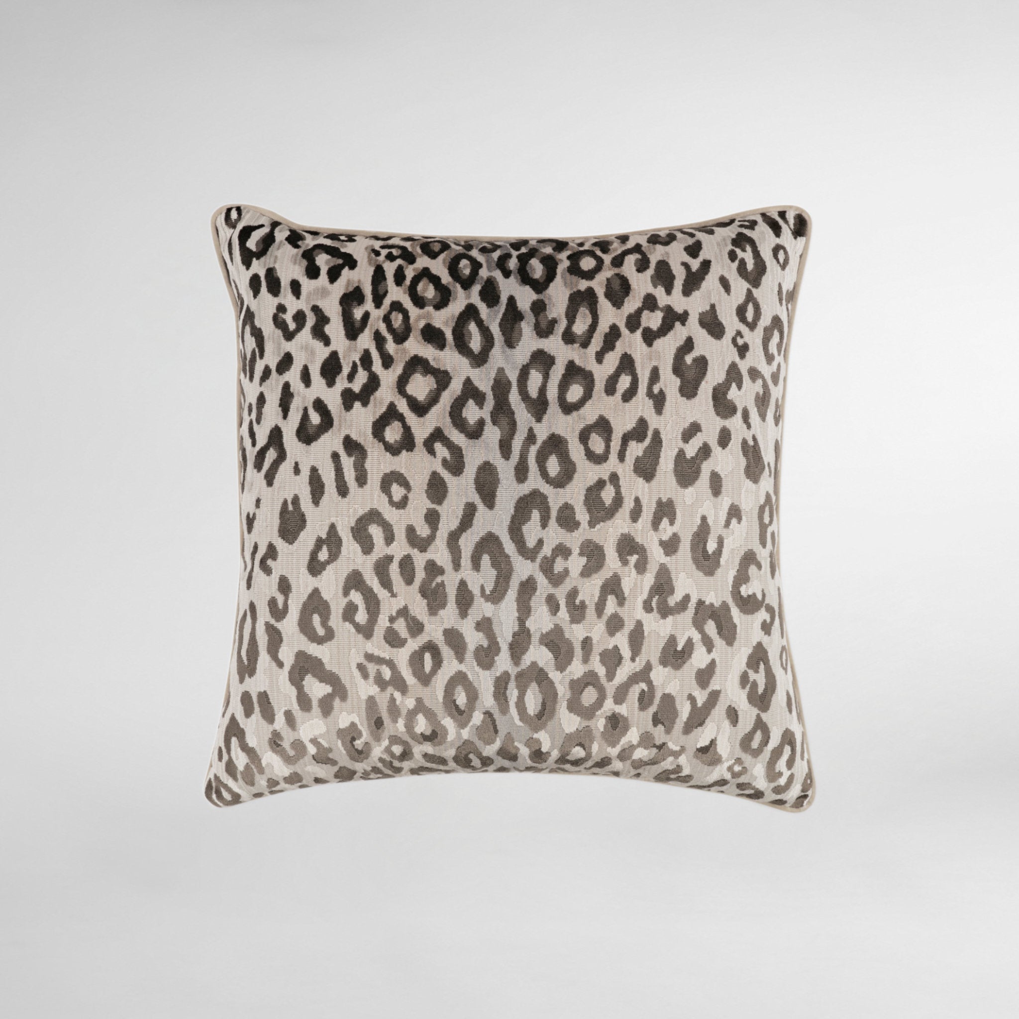 Mimi Velvet Gris Luxury Designer Cushion - Temperley London
